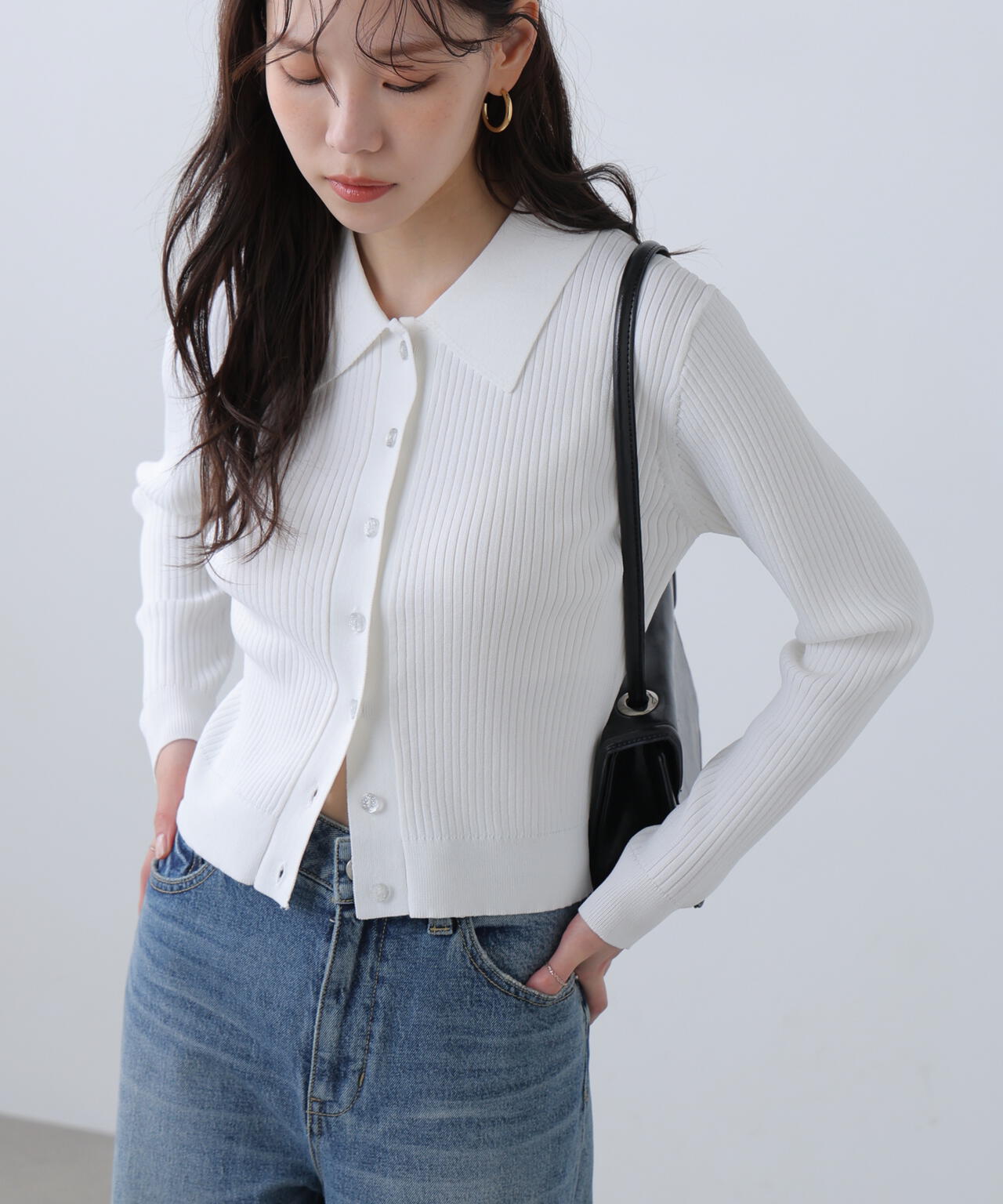 164cm 着用サイズ:FR