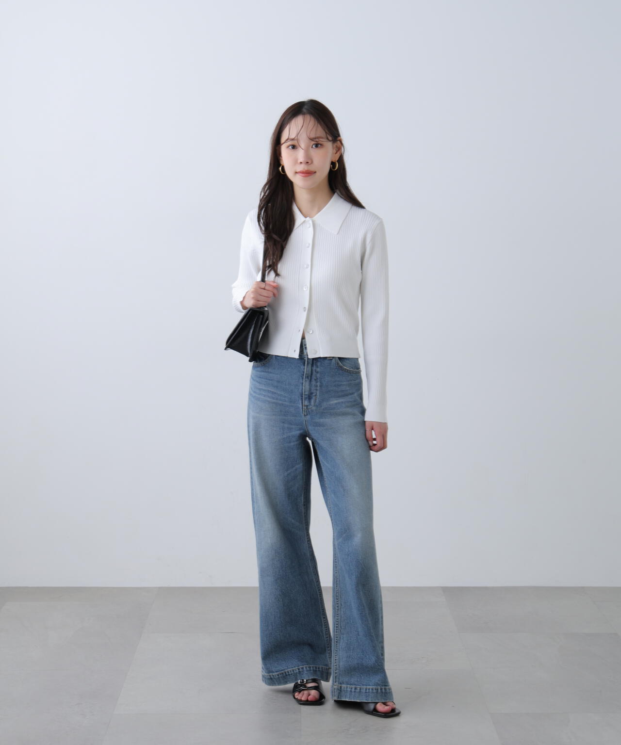 164cm 着用サイズ:FR