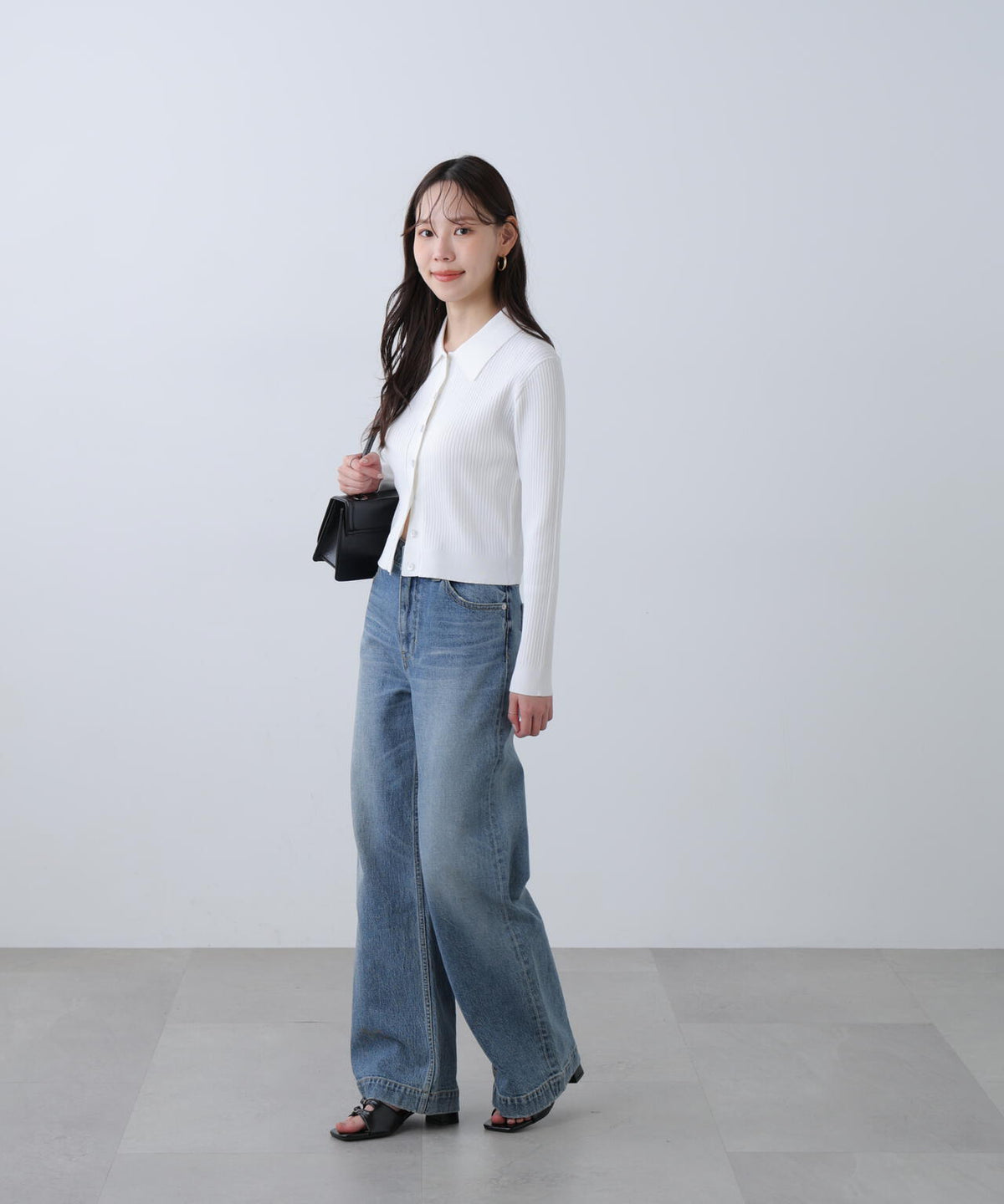 164cm 着用サイズ:FR