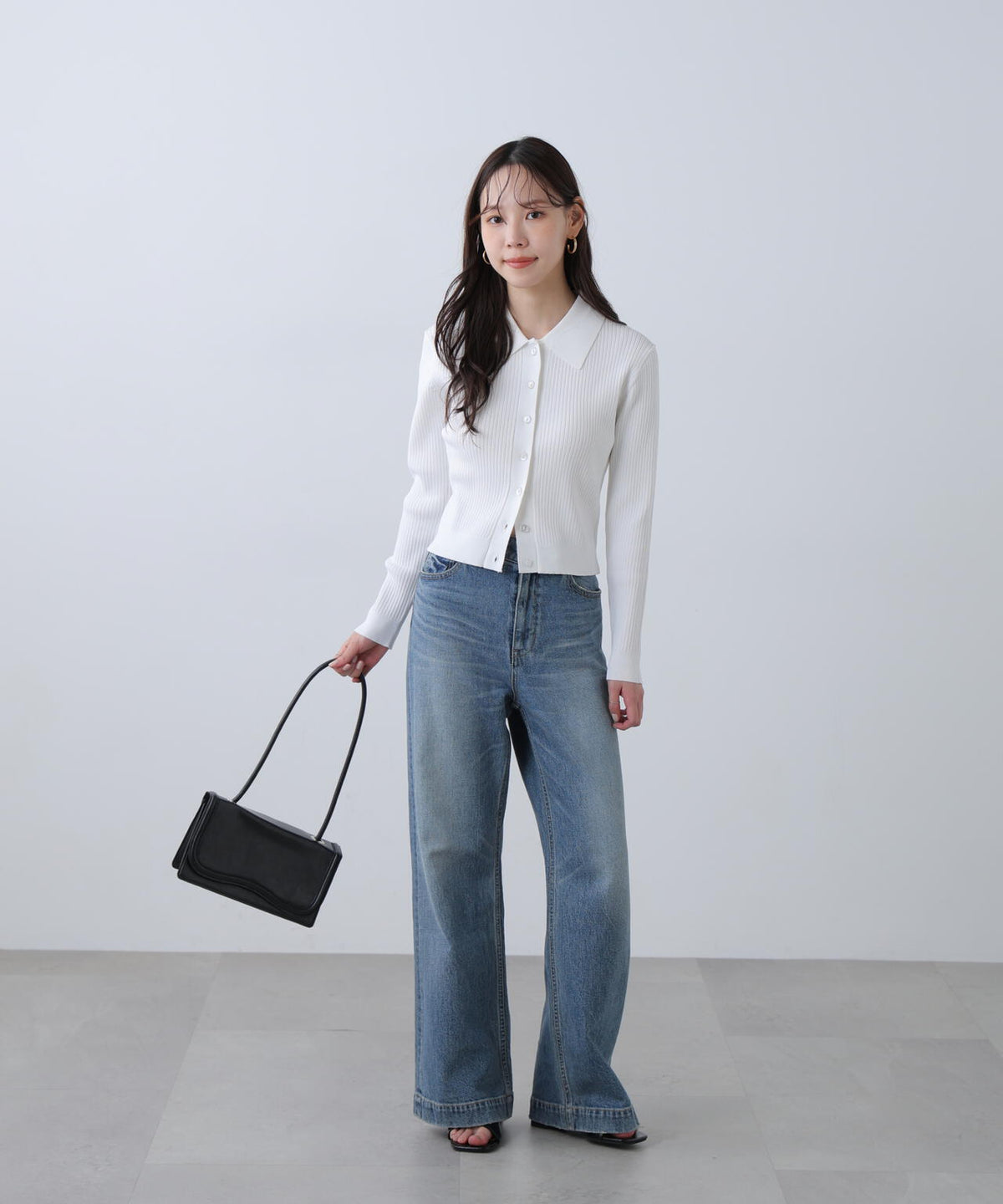 164cm 着用サイズ:FR