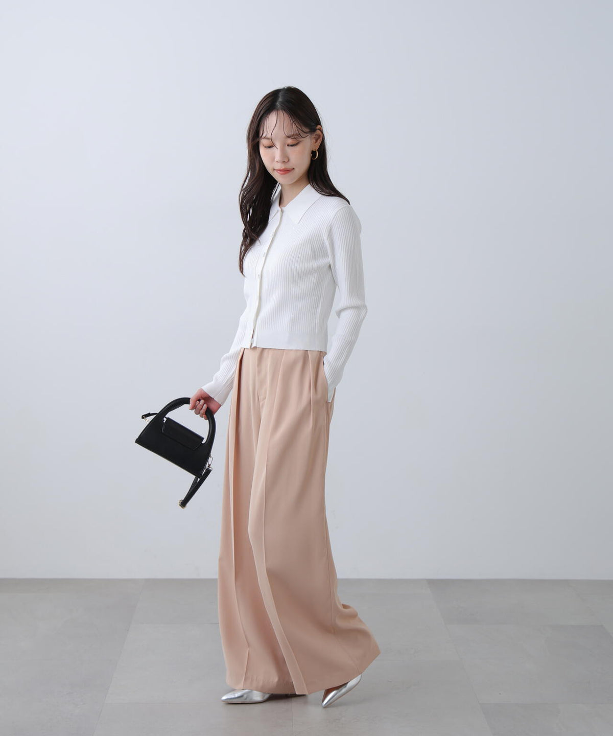 164cm 着用サイズ:FR