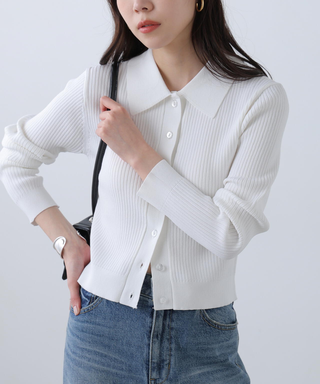 164cm 着用サイズ:FR