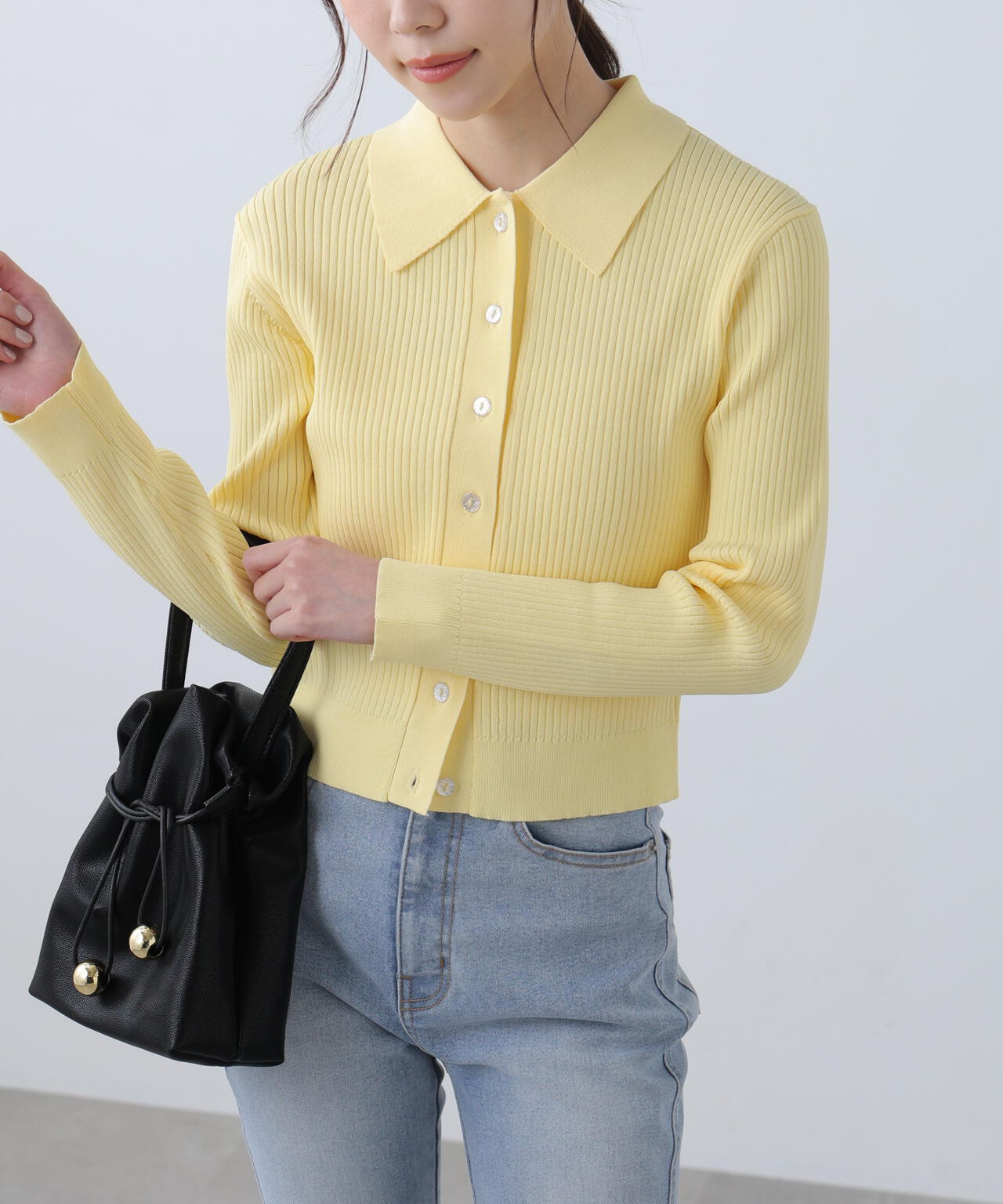 164cm 着用サイズ:FR