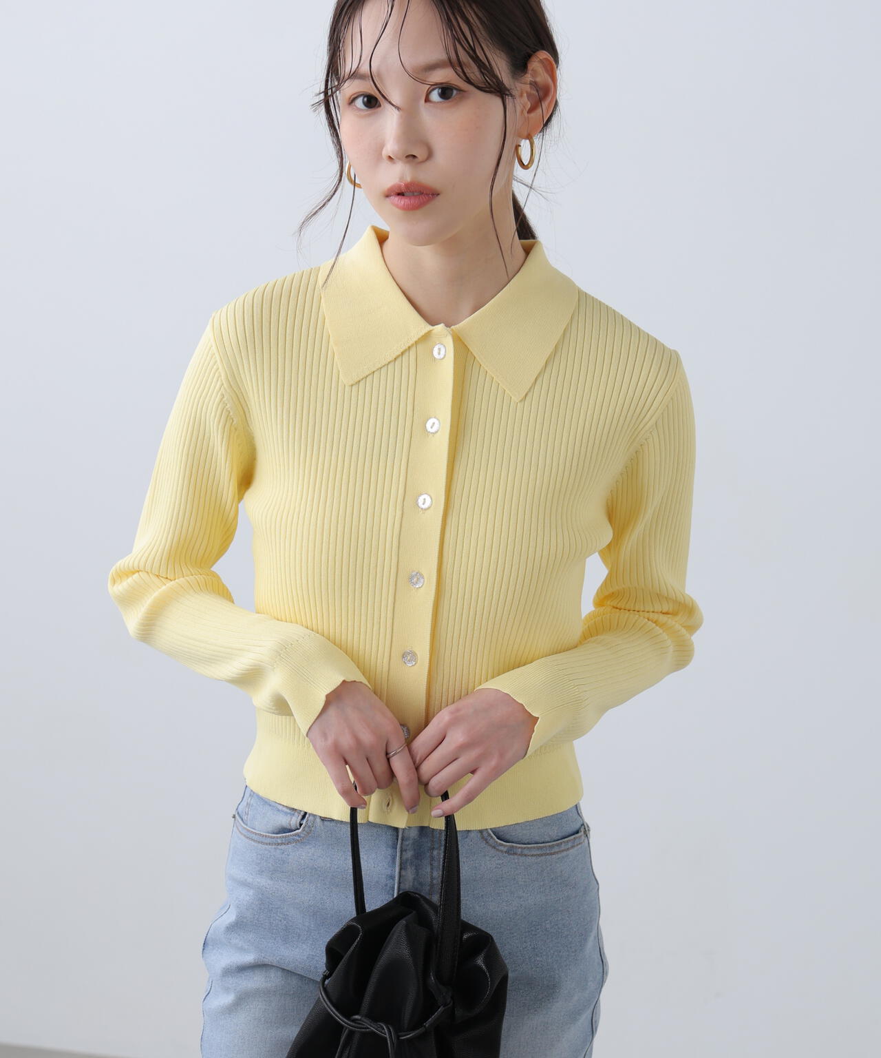 164cm 着用サイズ:FR