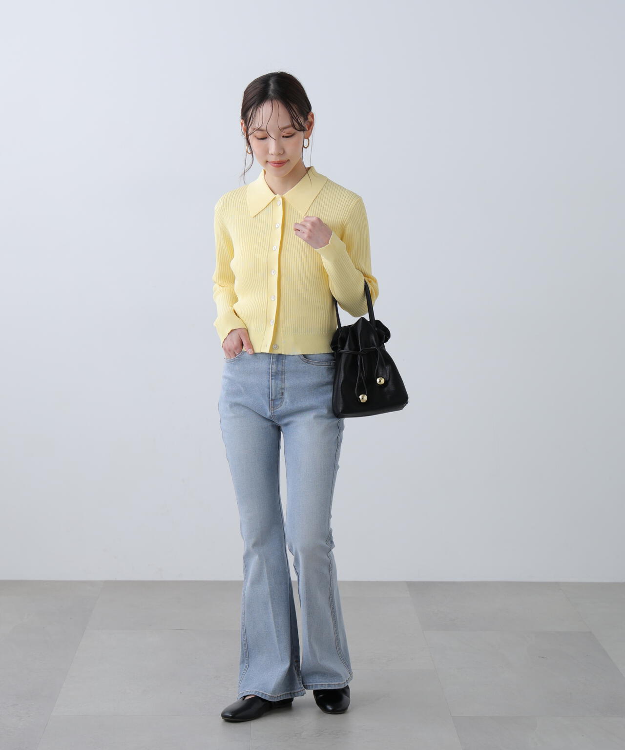164cm 着用サイズ:FR