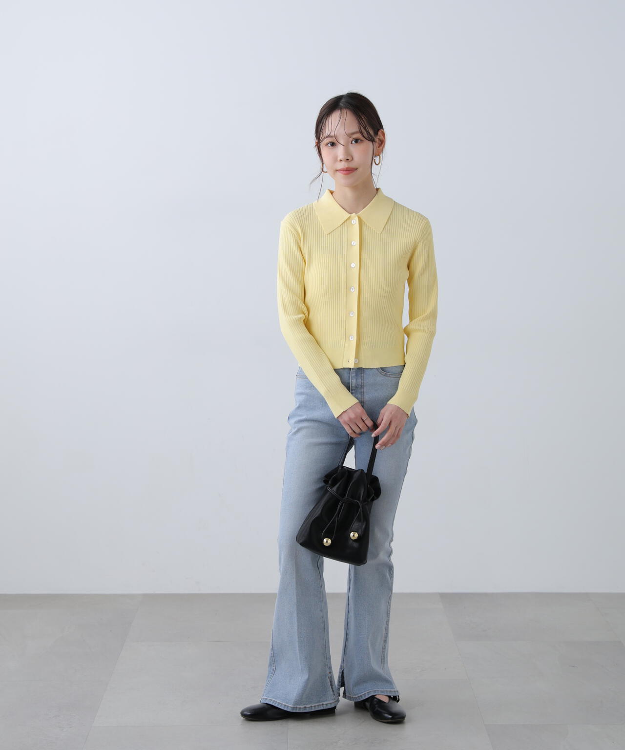 164cm 着用サイズ:FR