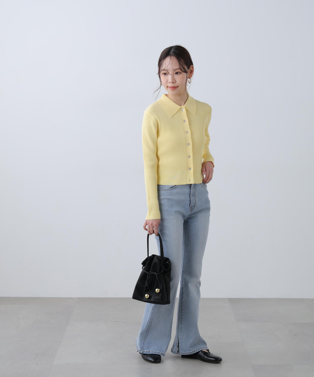 164cm 着用サイズ:FR