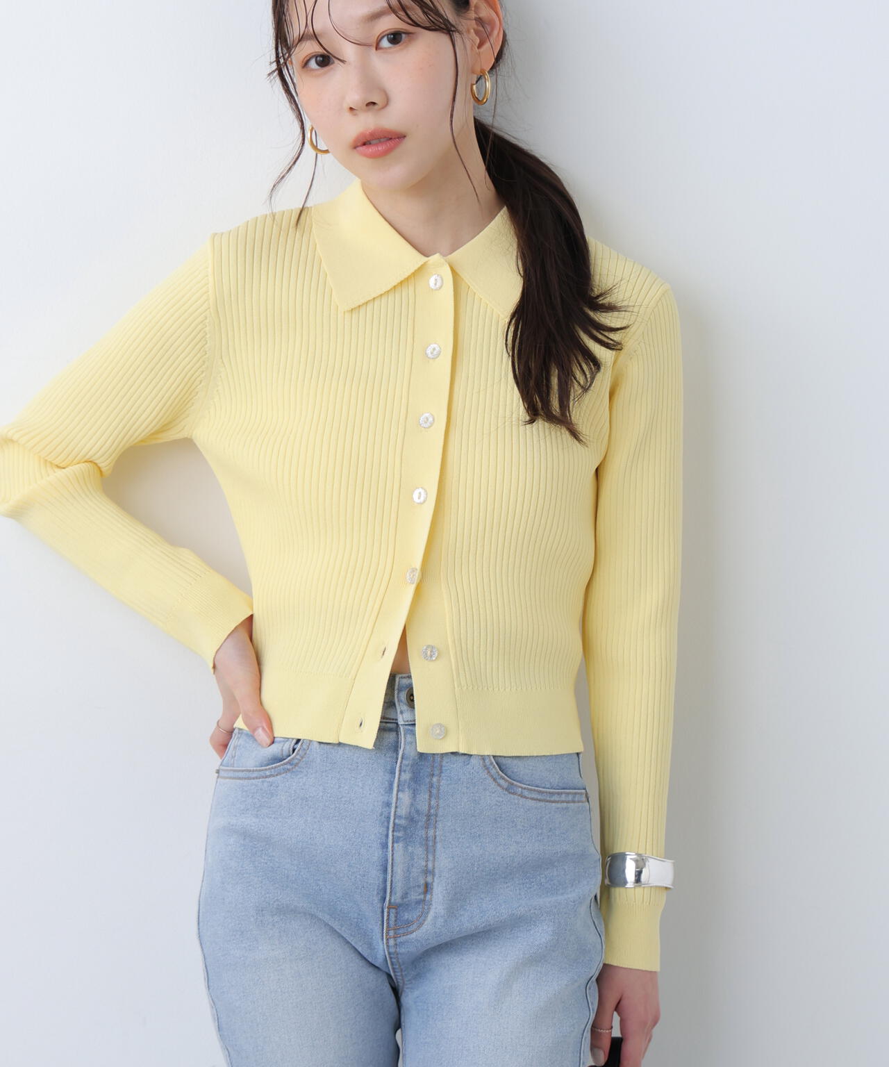 164cm 着用サイズ:FR