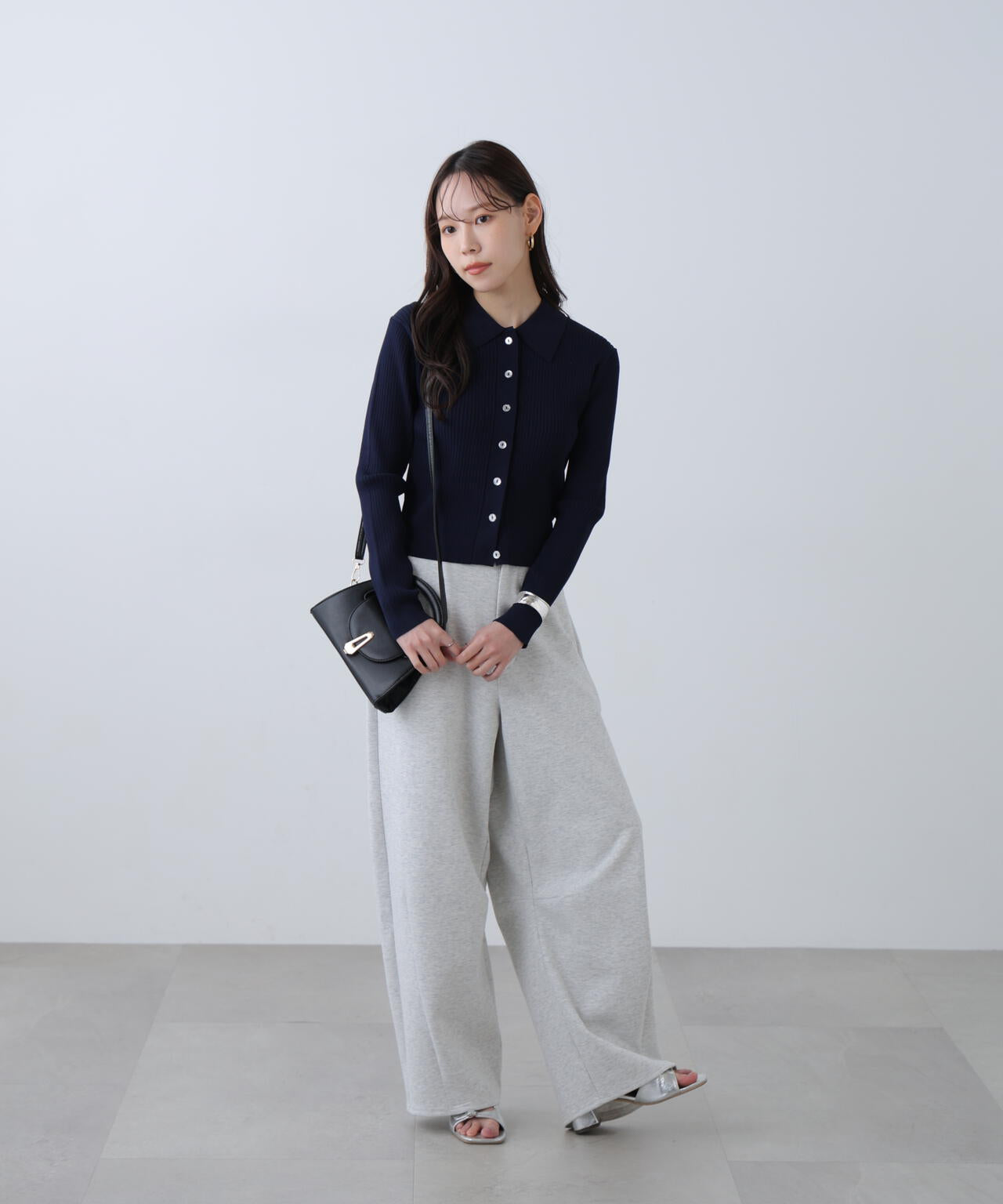 164cm 着用サイズ:FR