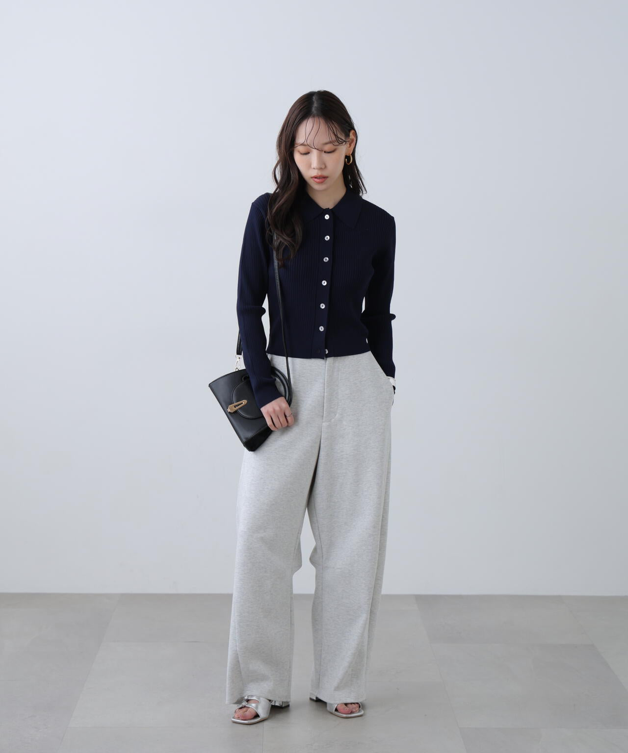 164cm 着用サイズ:FR