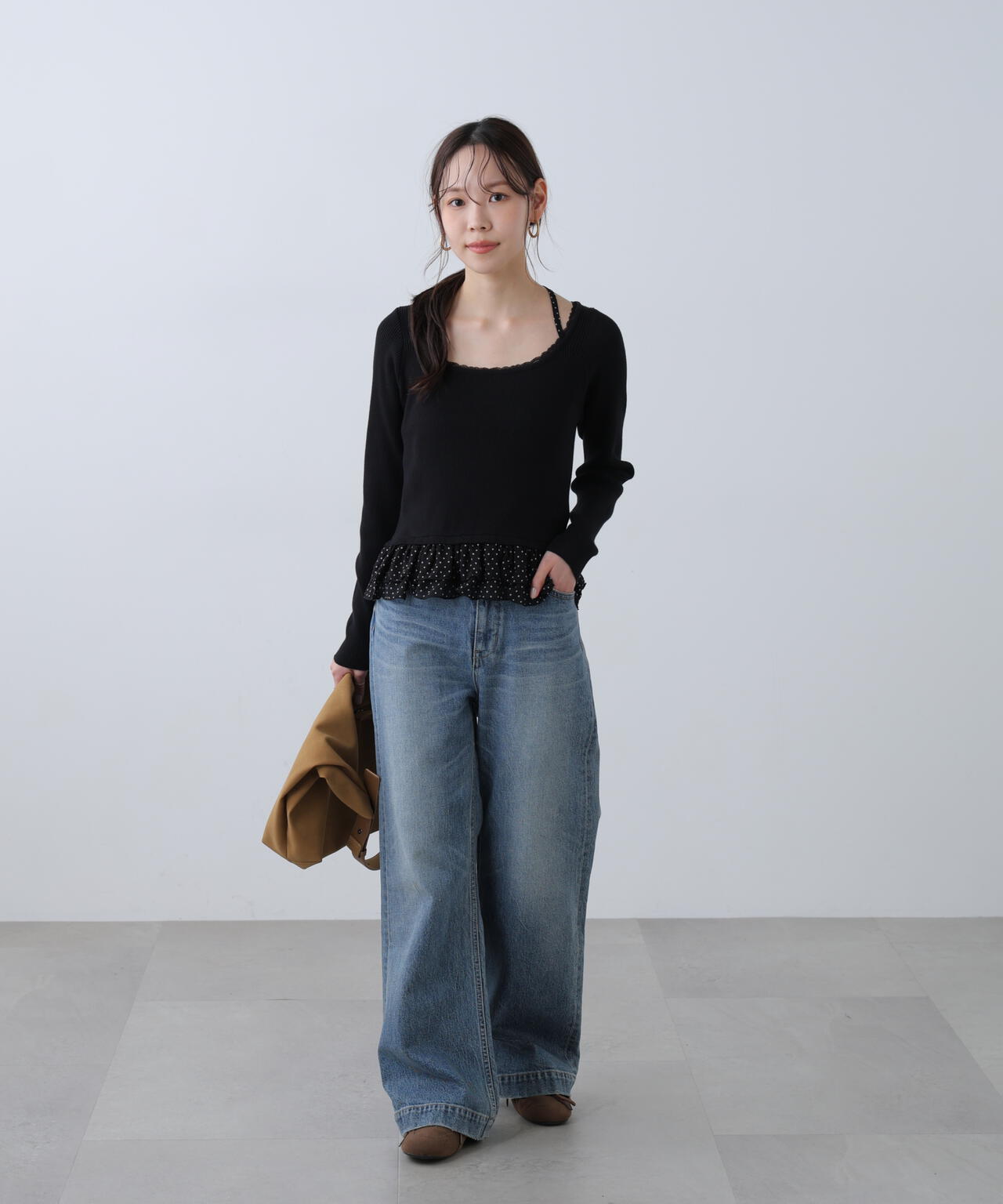 164cm 着用サイズ:FR