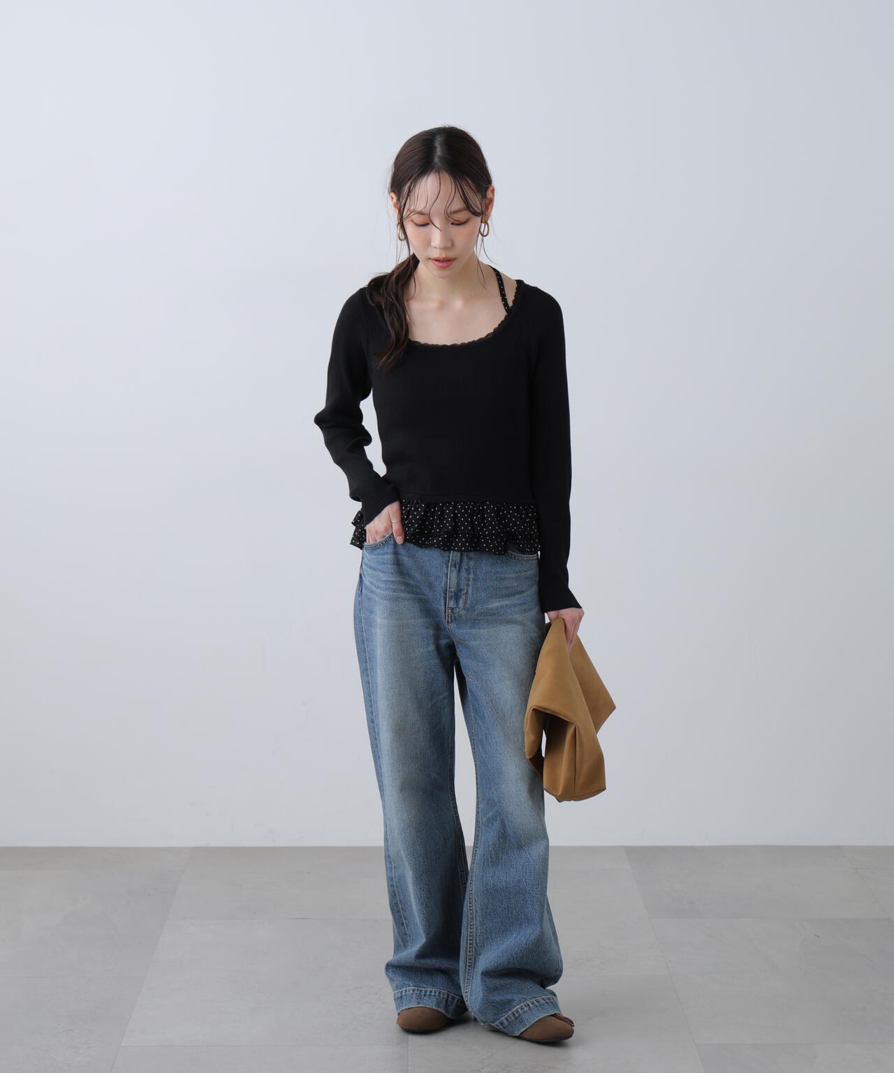 164cm 着用サイズ:FR