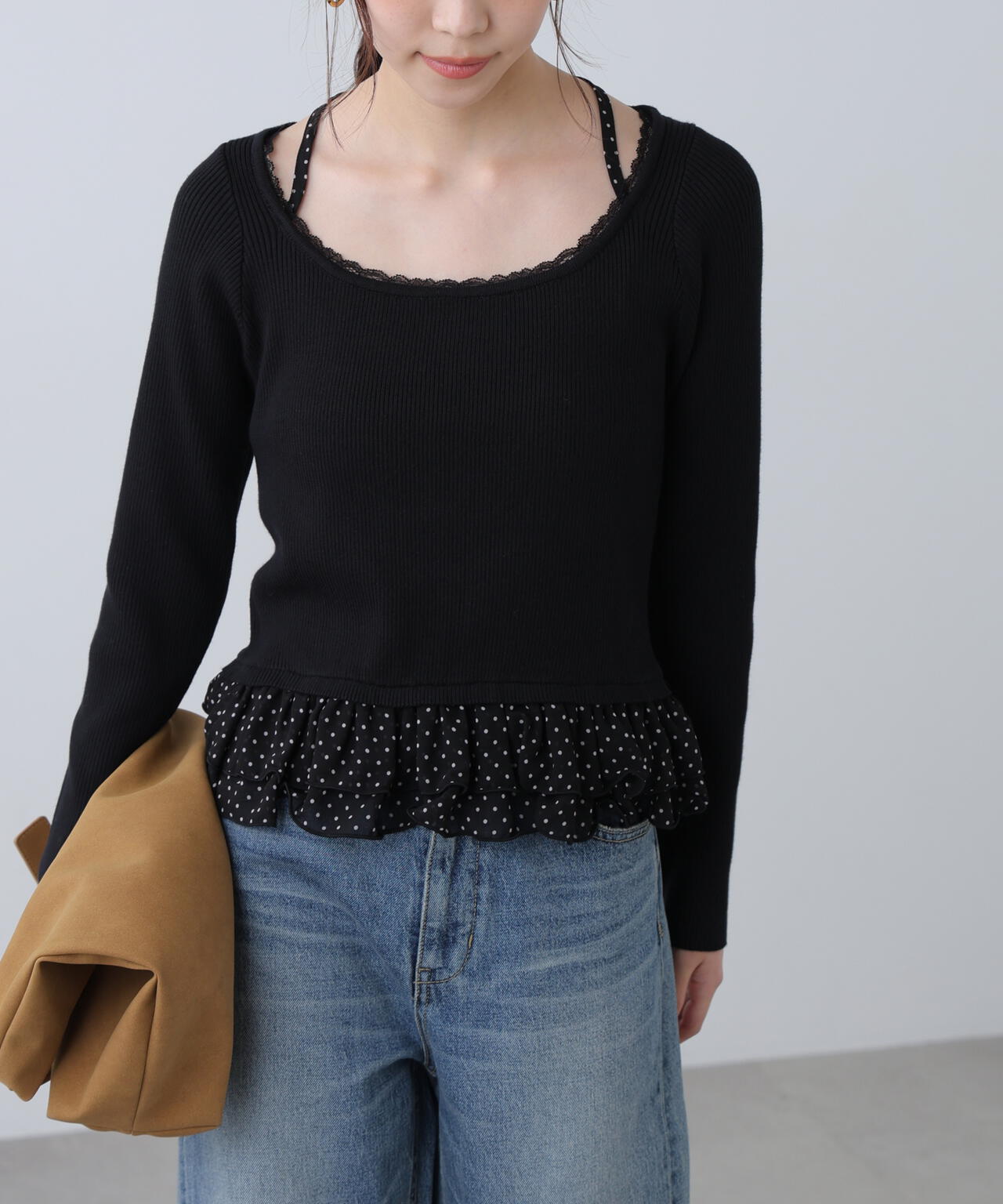 164cm 着用サイズ:FR