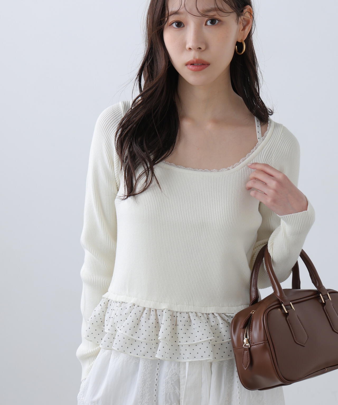 164cm 着用サイズ:FR