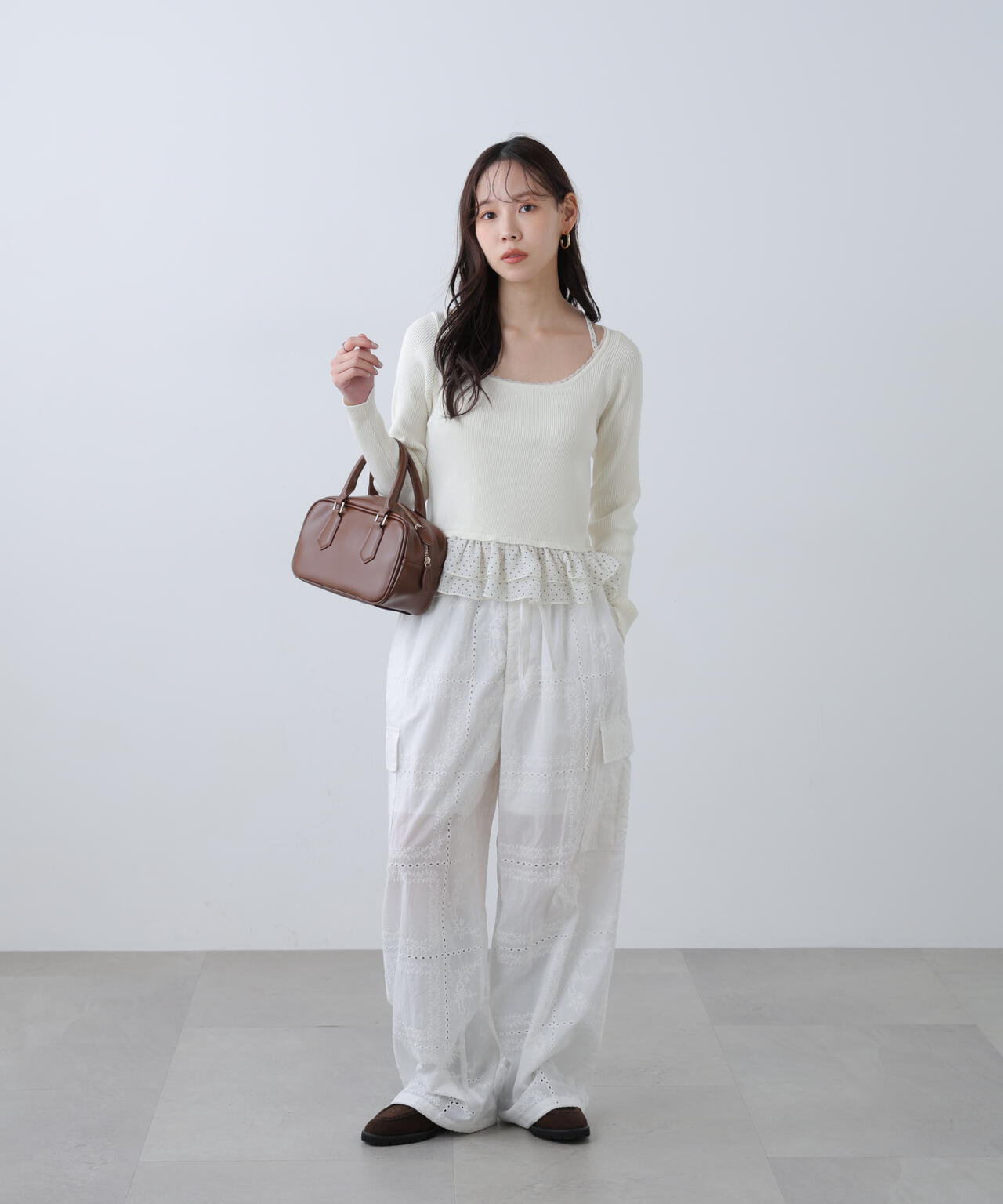 164cm 着用サイズ:FR