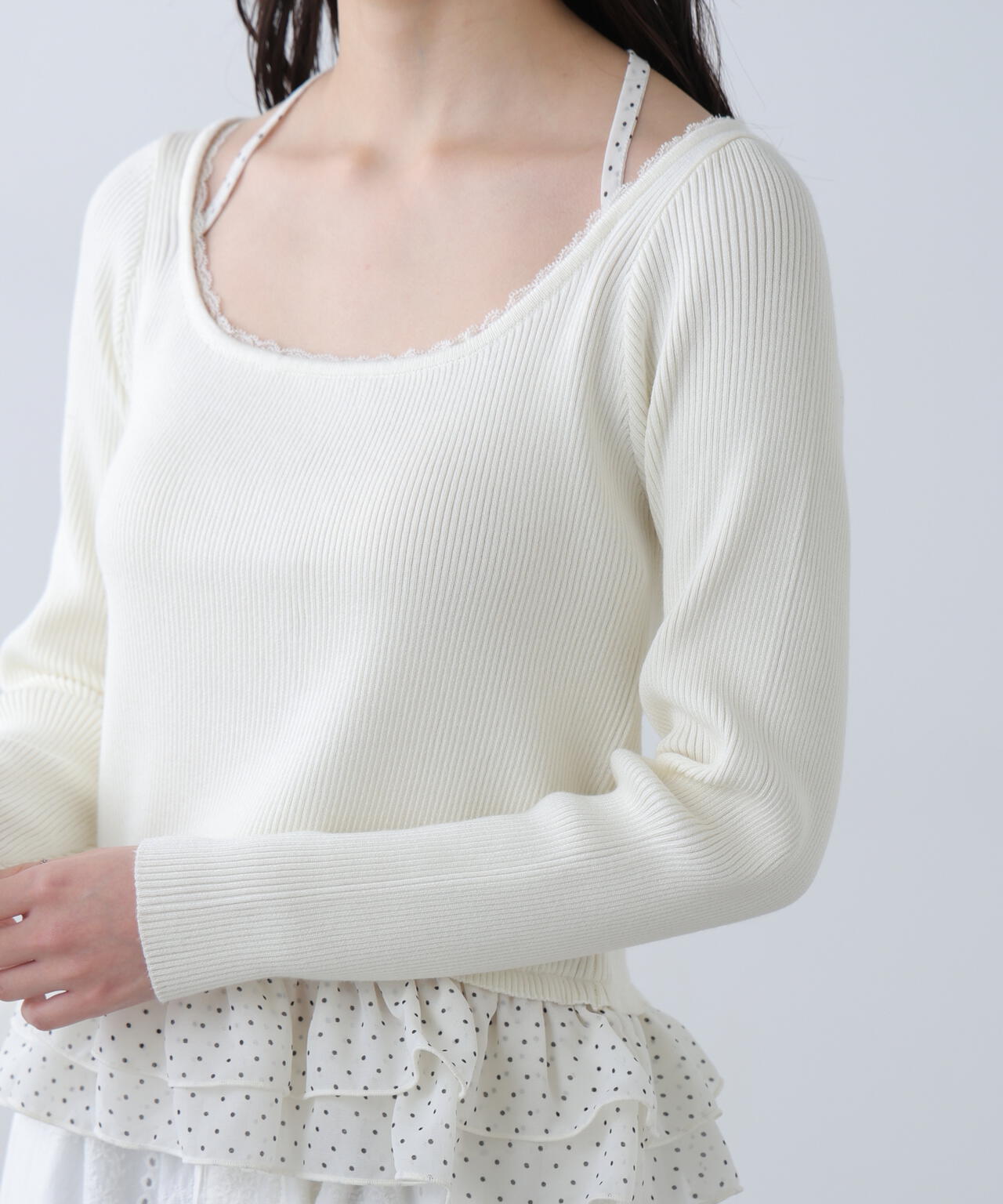 164cm 着用サイズ:FR