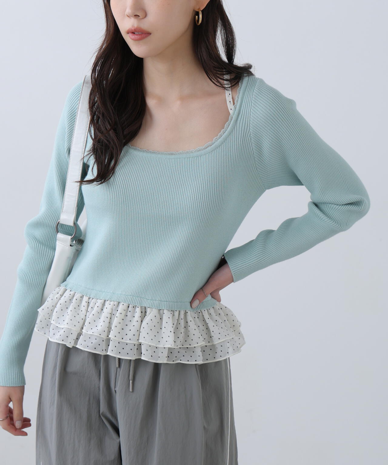 164cm 着用サイズ:FR