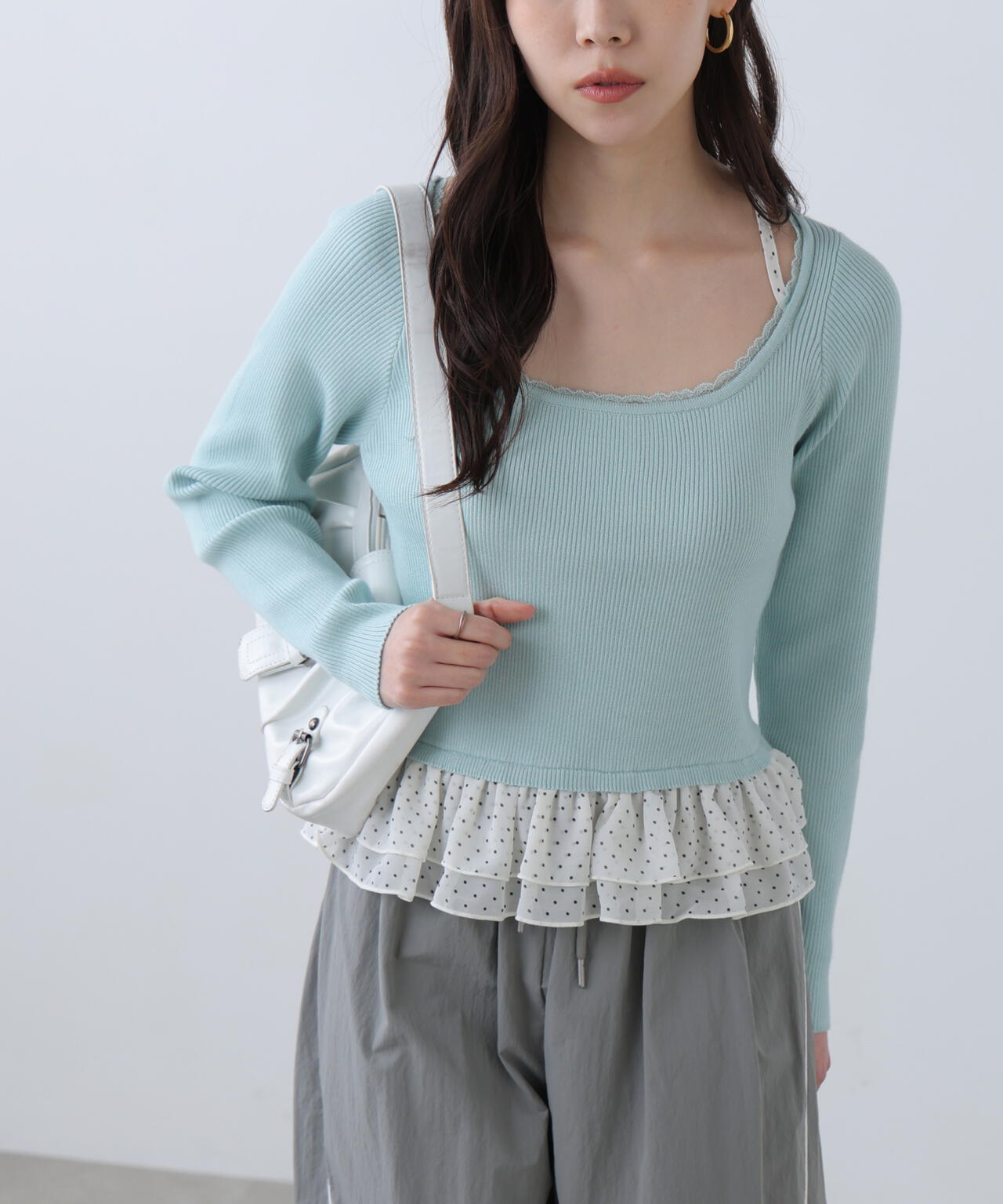 164cm 着用サイズ:FR