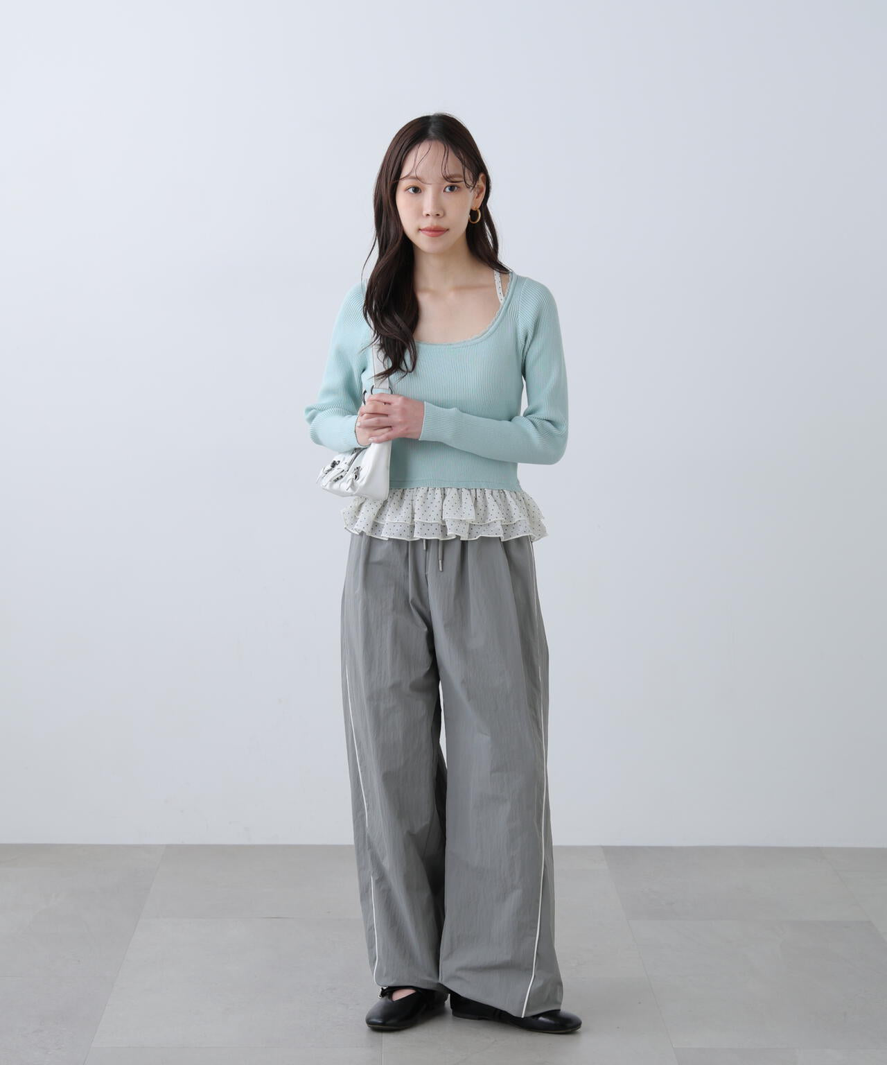 164cm 着用サイズ:FR