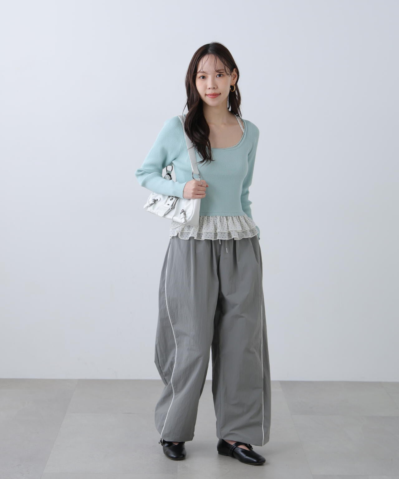 164cm 着用サイズ:FR