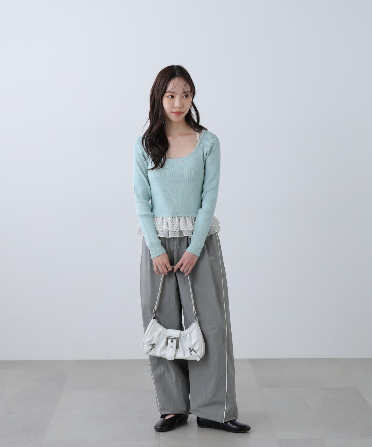 164cm 着用サイズ:FR