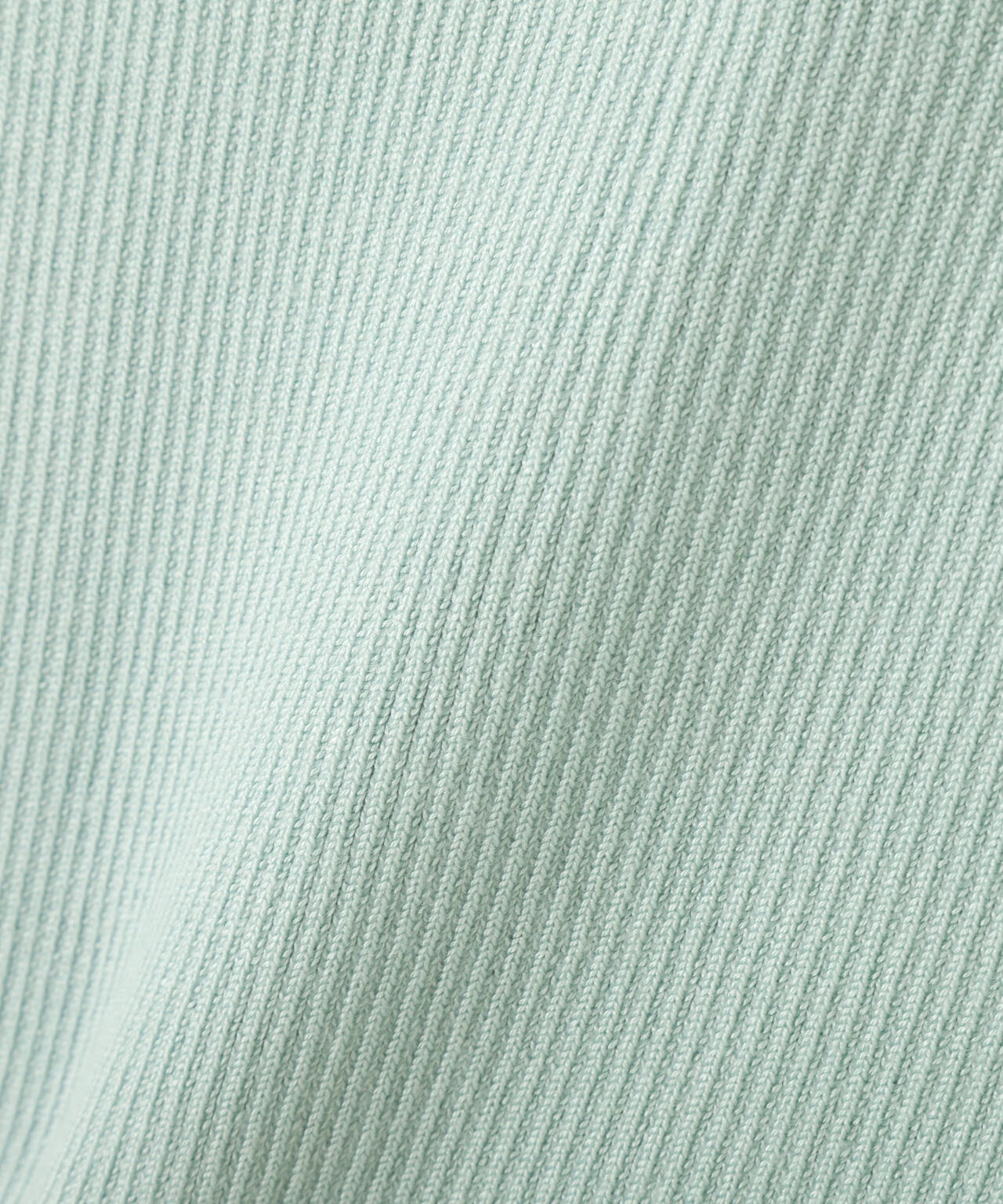 ドットフリルレイヤードニット