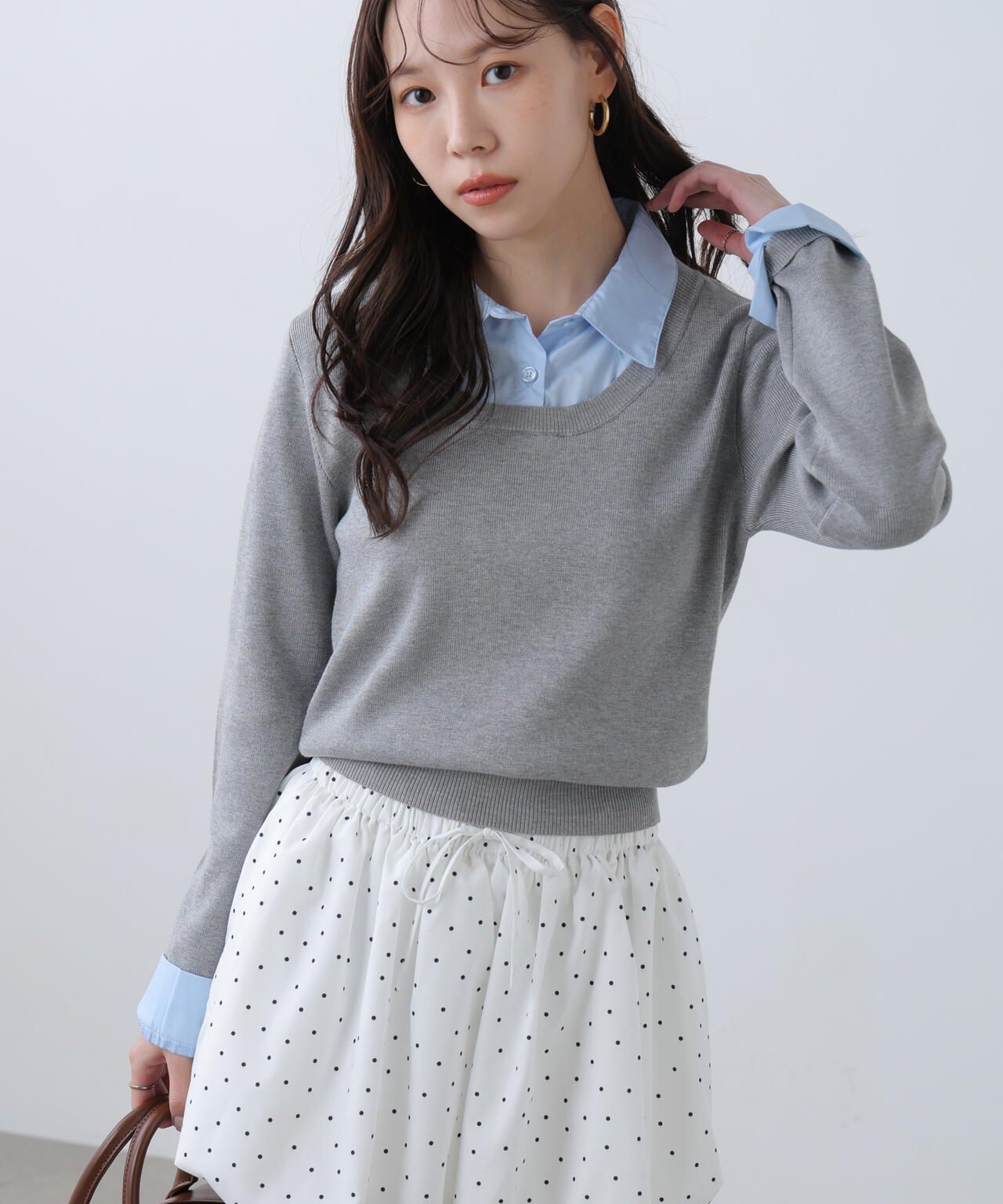 164cm 着用サイズ:FR