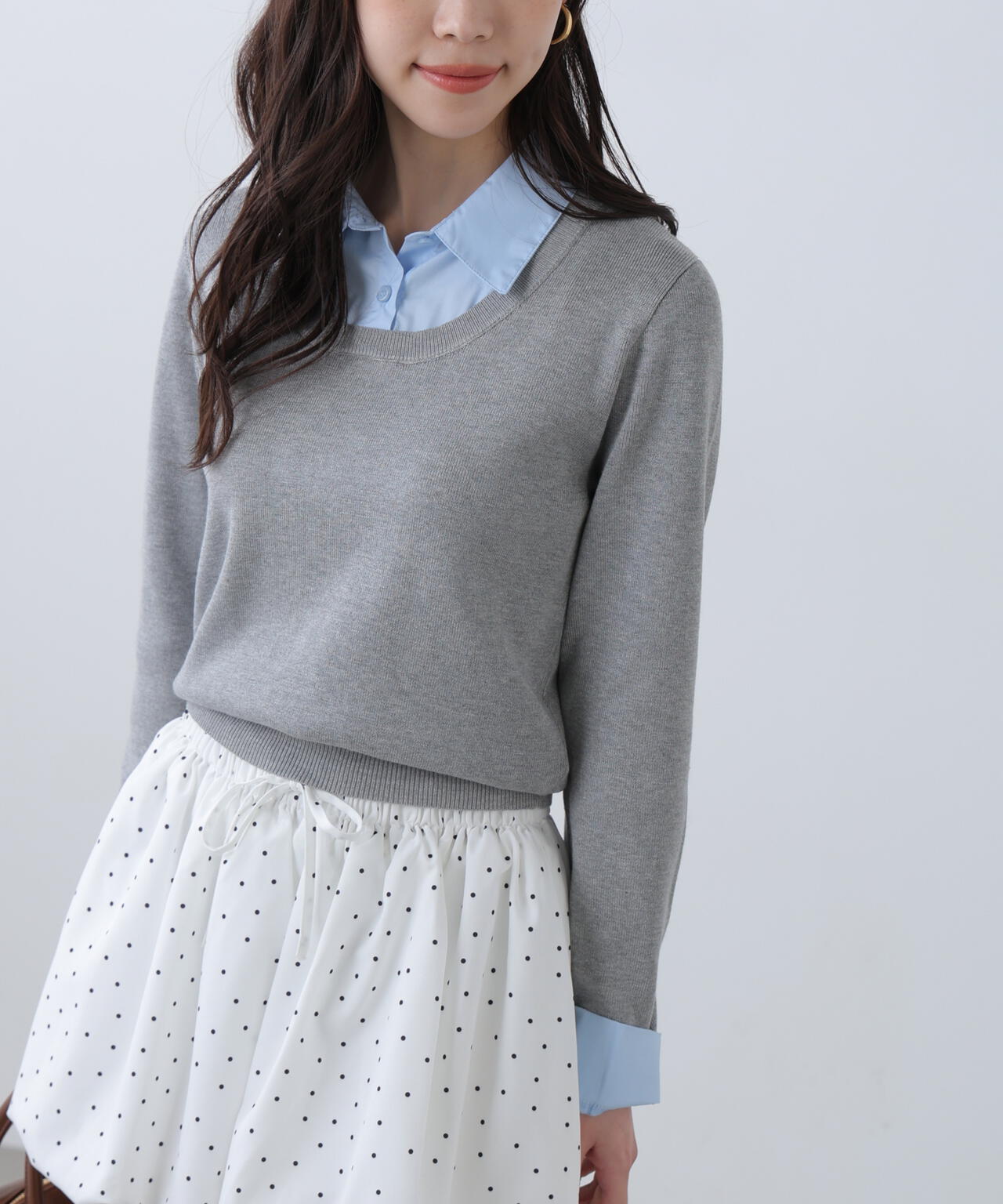 164cm 着用サイズ:FR