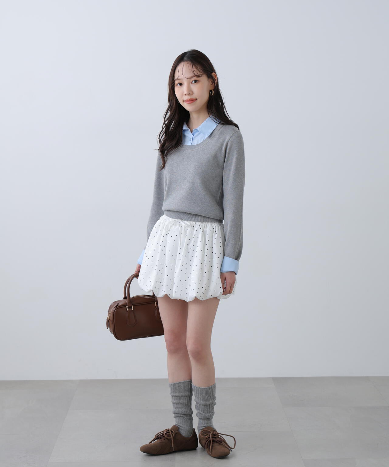 164cm 着用サイズ:FR