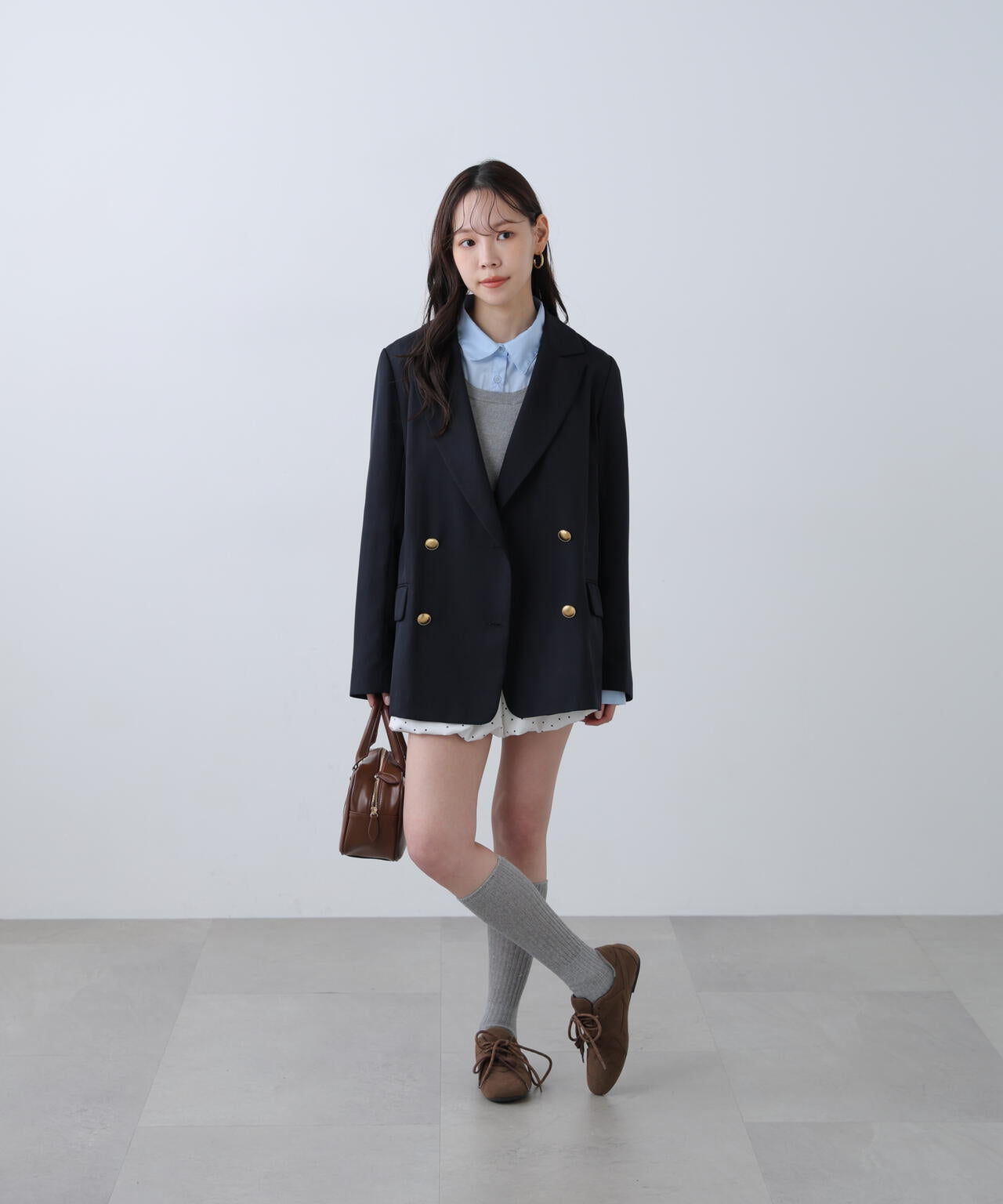 164cm 着用サイズ:FR