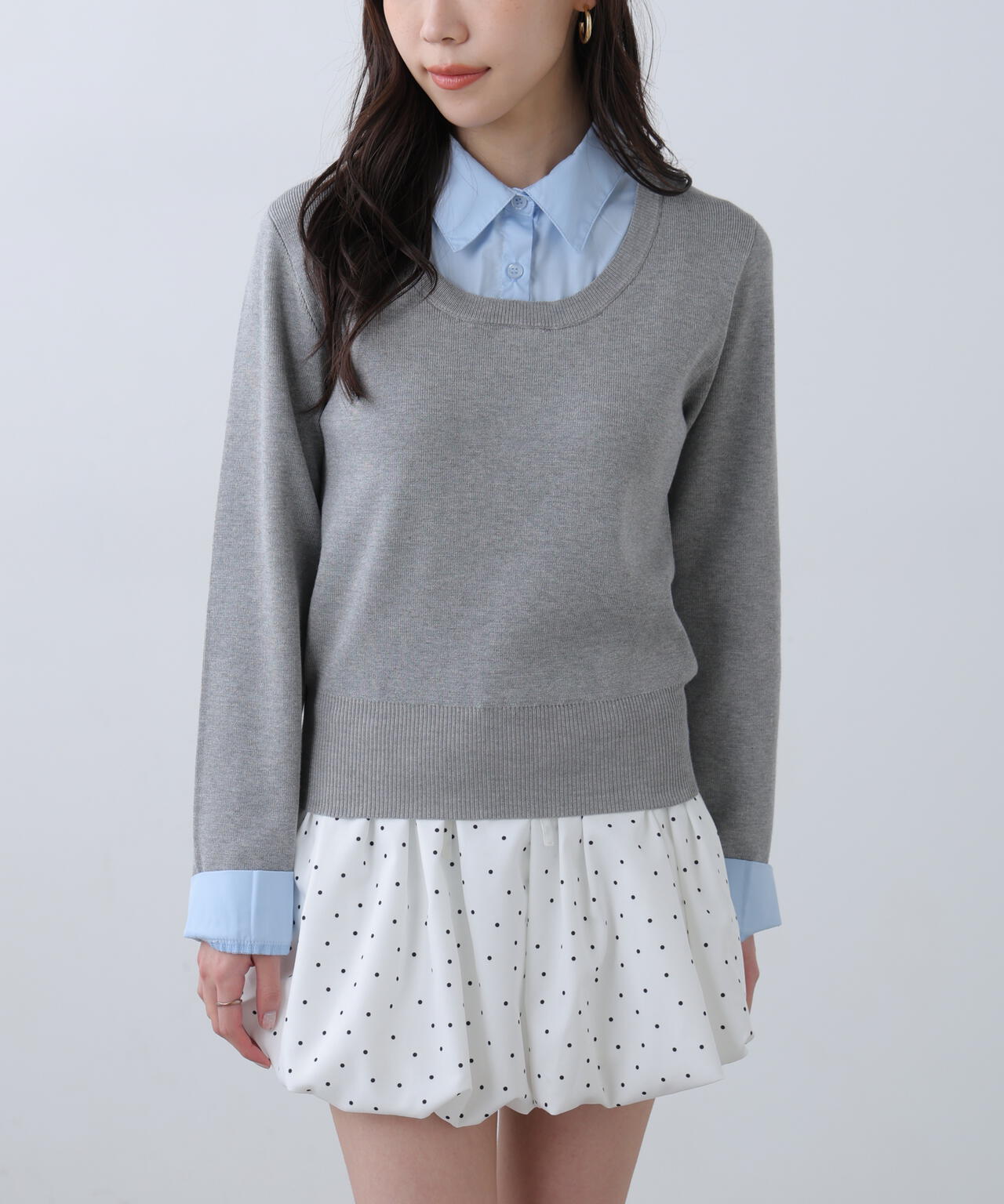 164cm 着用サイズ:FR