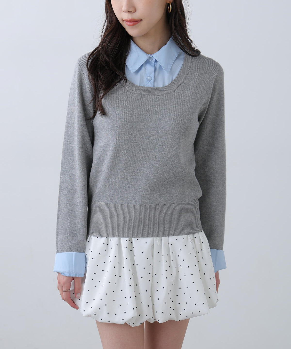 164cm 着用サイズ:FR