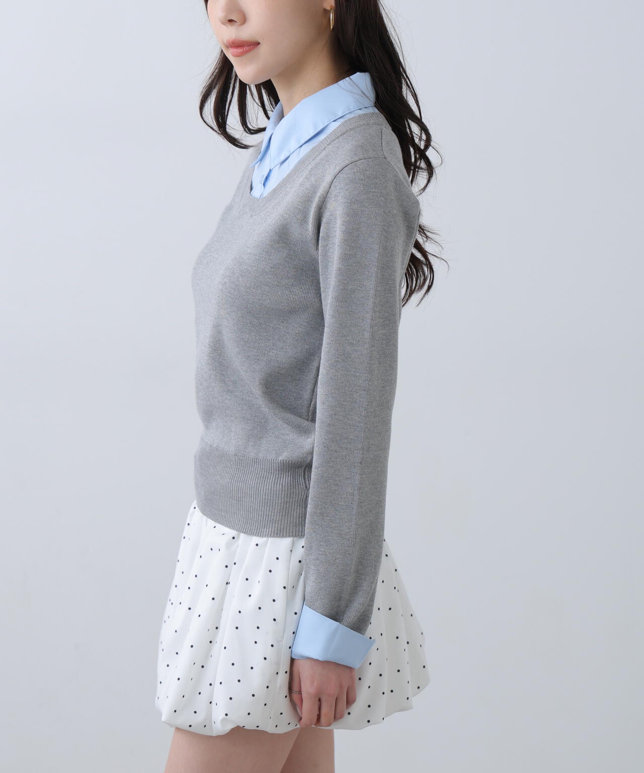 164cm 着用サイズ:FR