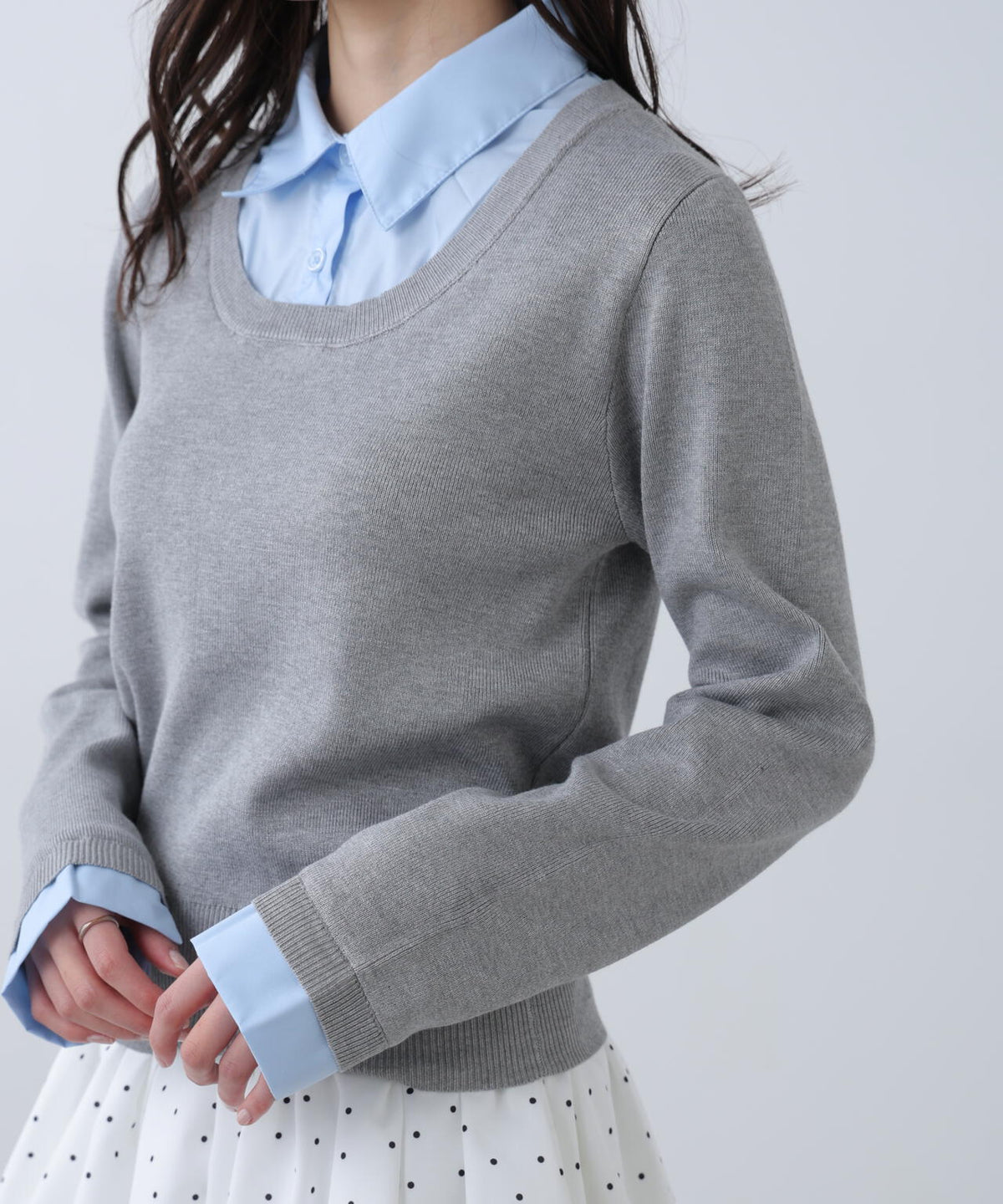 164cm 着用サイズ:FR