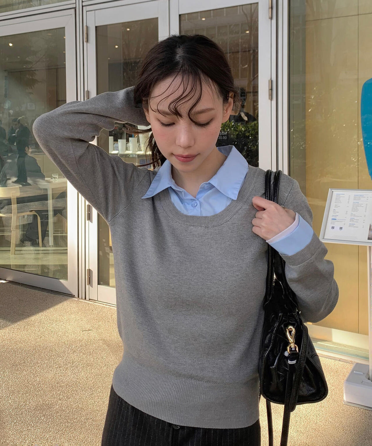 164cm 着用サイズ:FR