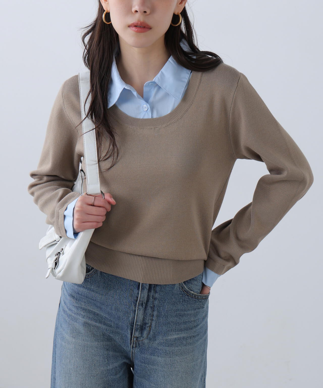 164cm 着用サイズ:FR