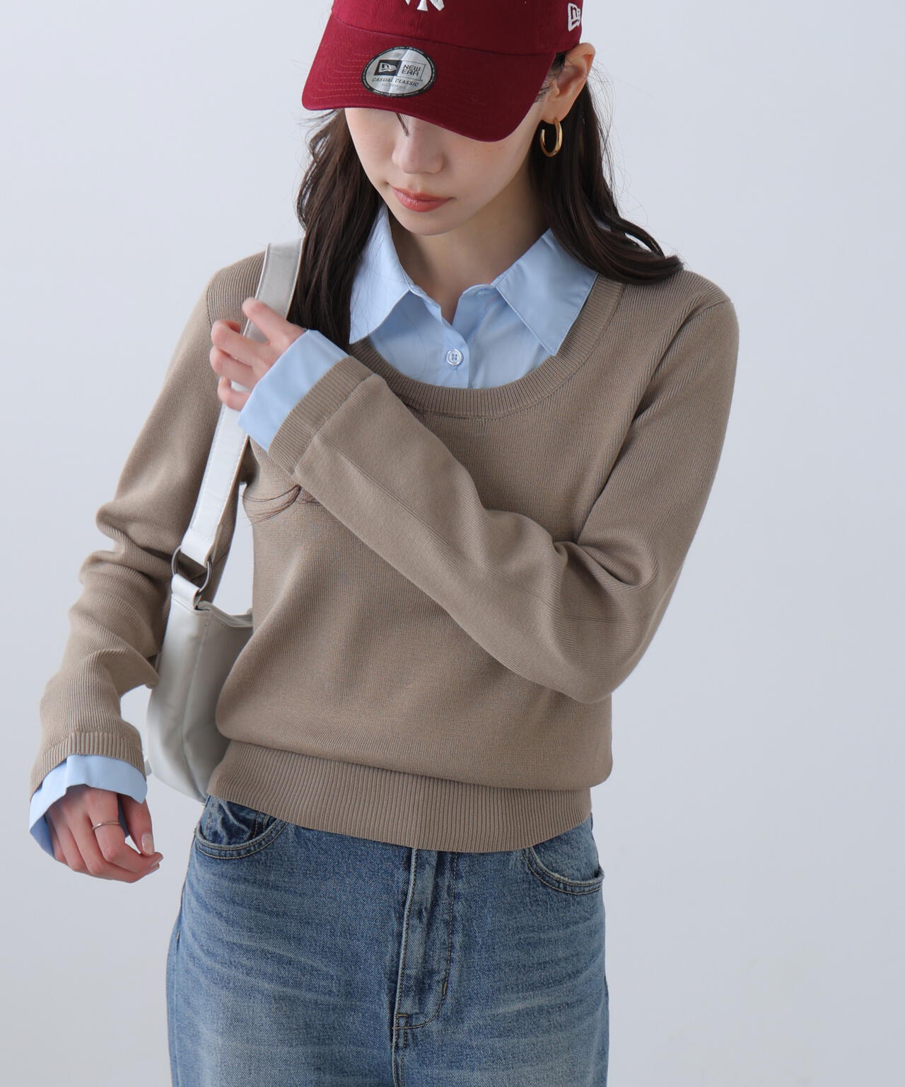 164cm 着用サイズ:FR