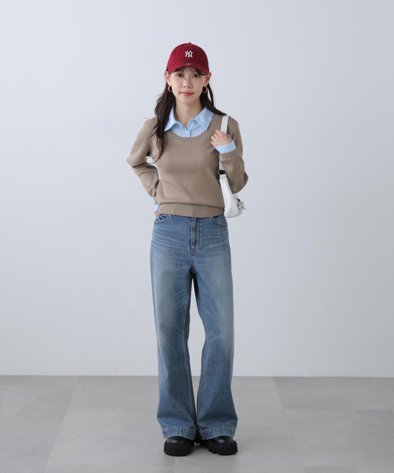 164cm 着用サイズ:FR