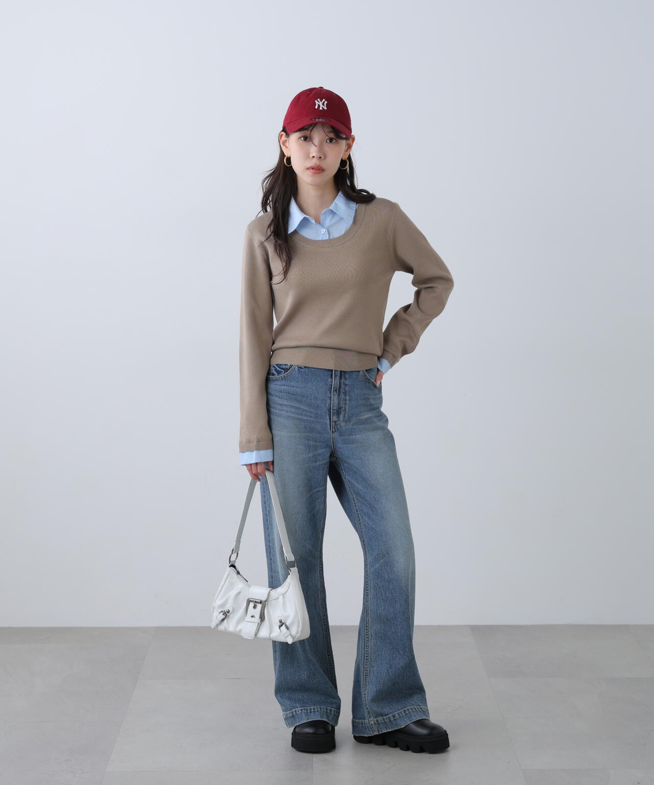 164cm 着用サイズ:FR