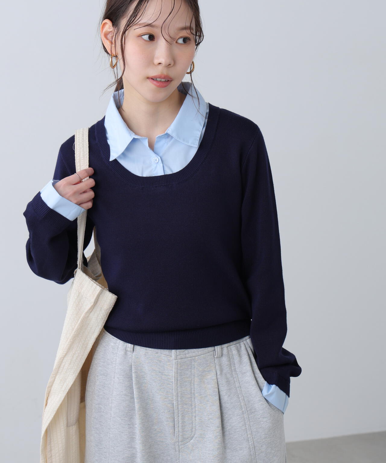 164cm 着用サイズ:FR