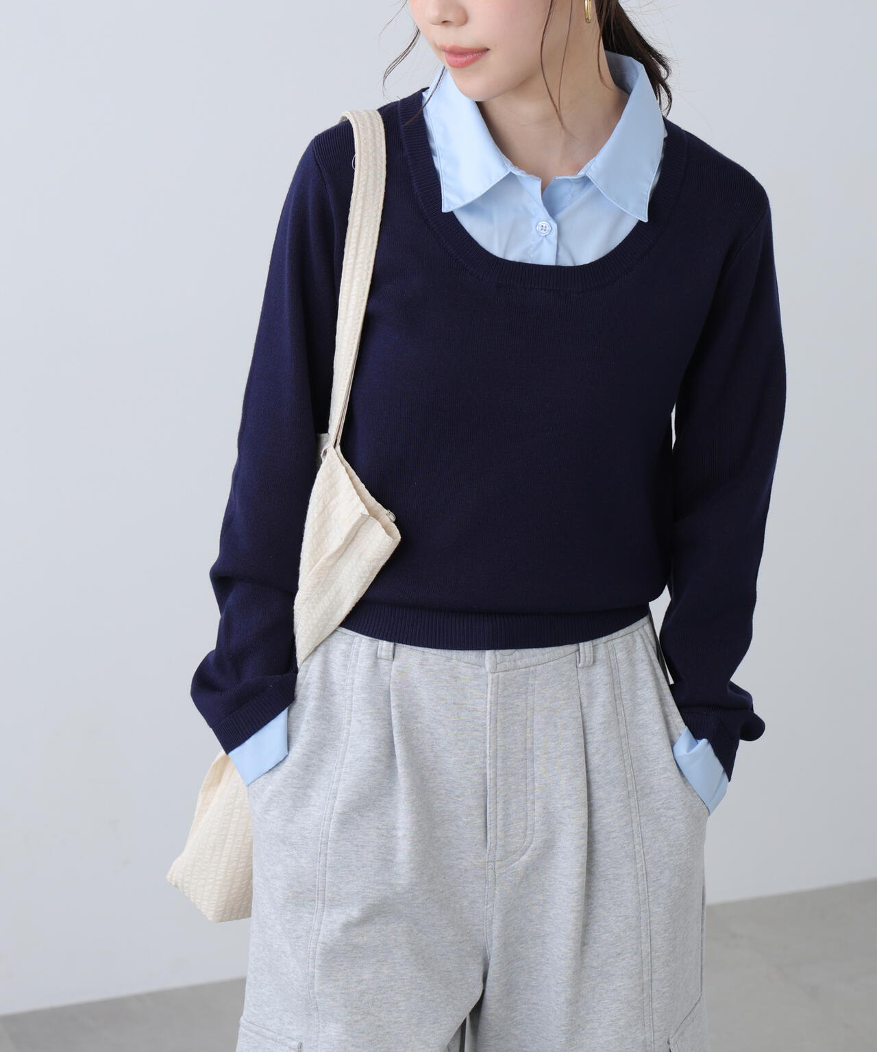 164cm 着用サイズ:FR