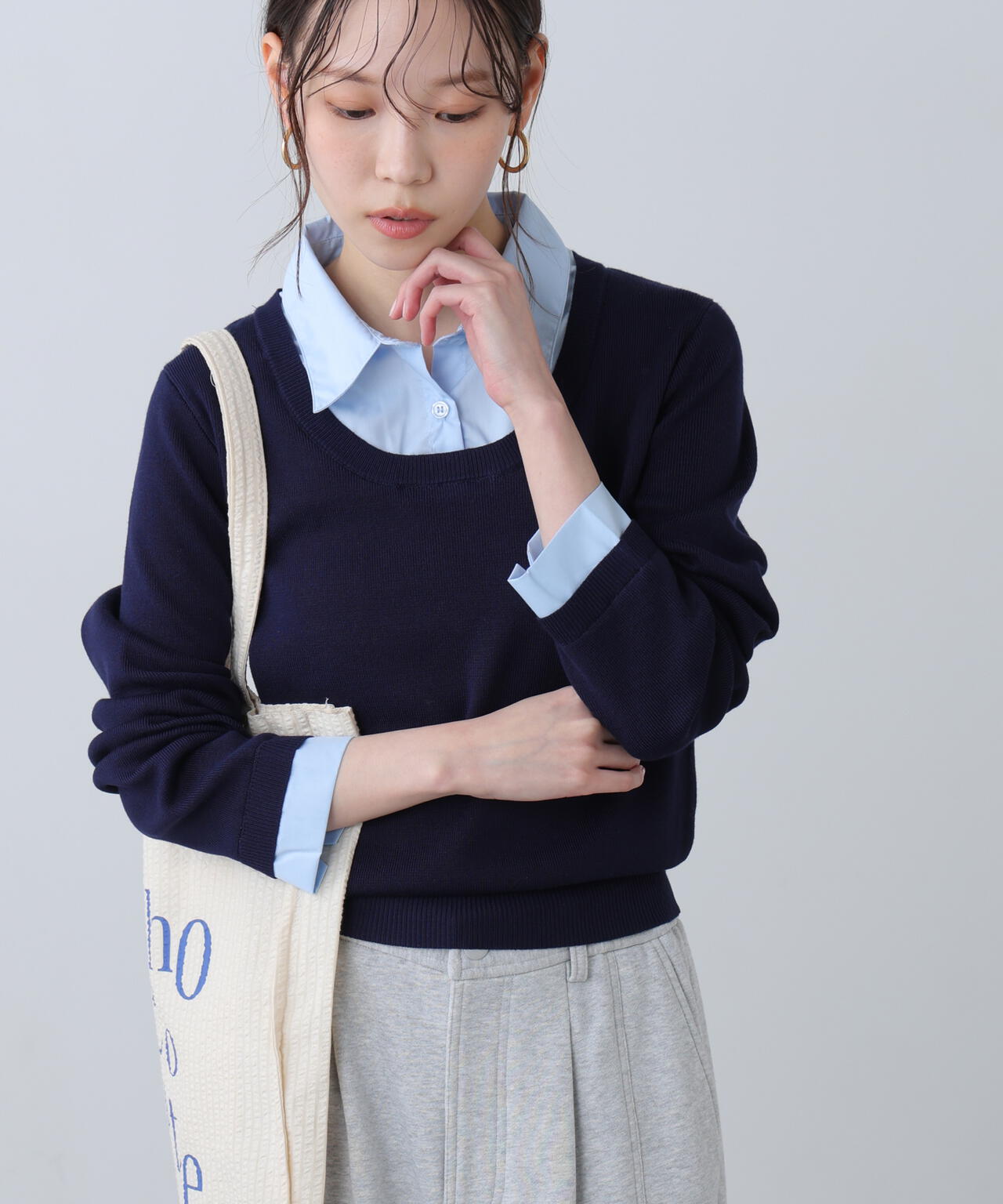 164cm 着用サイズ:FR