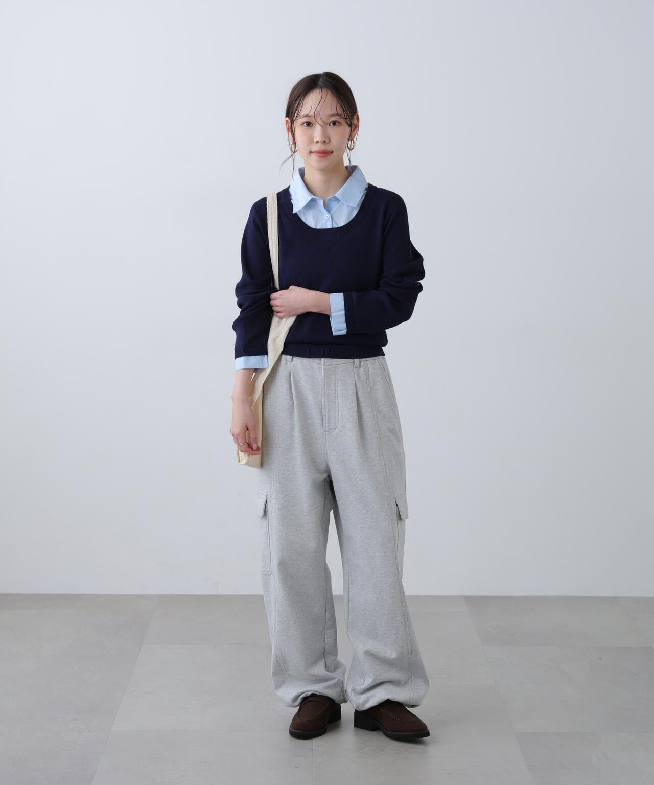 164cm 着用サイズ:FR