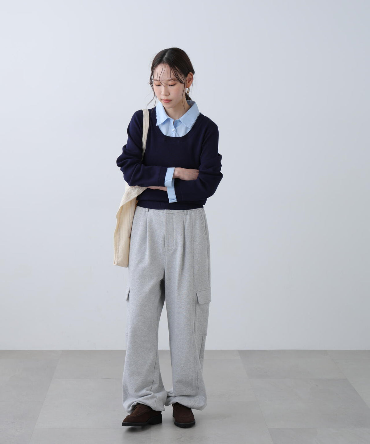 164cm 着用サイズ:FR