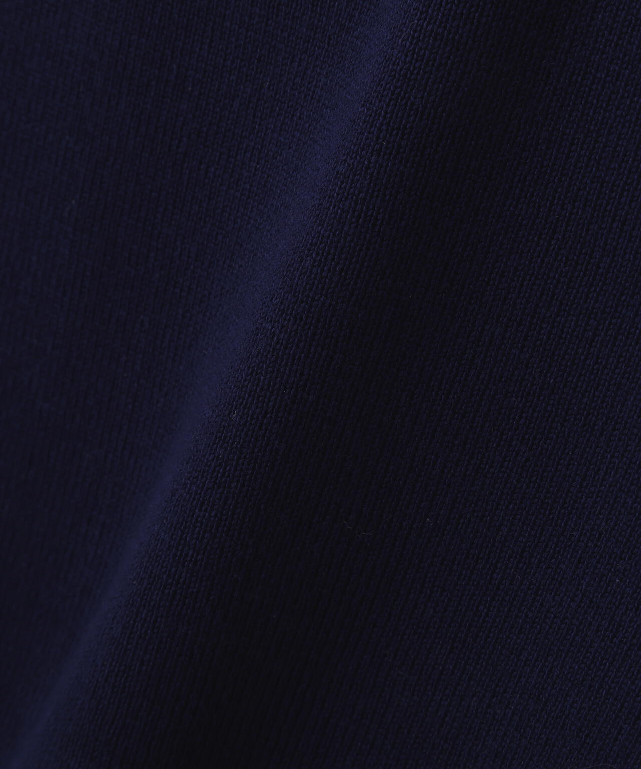 【WEB限定】シャツレイヤードクルーネックニット