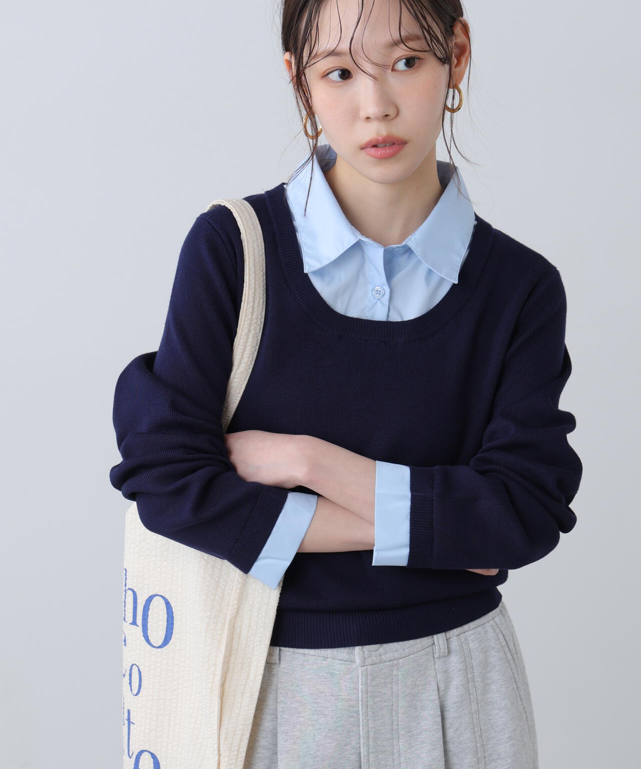 164cm 着用サイズ:FR