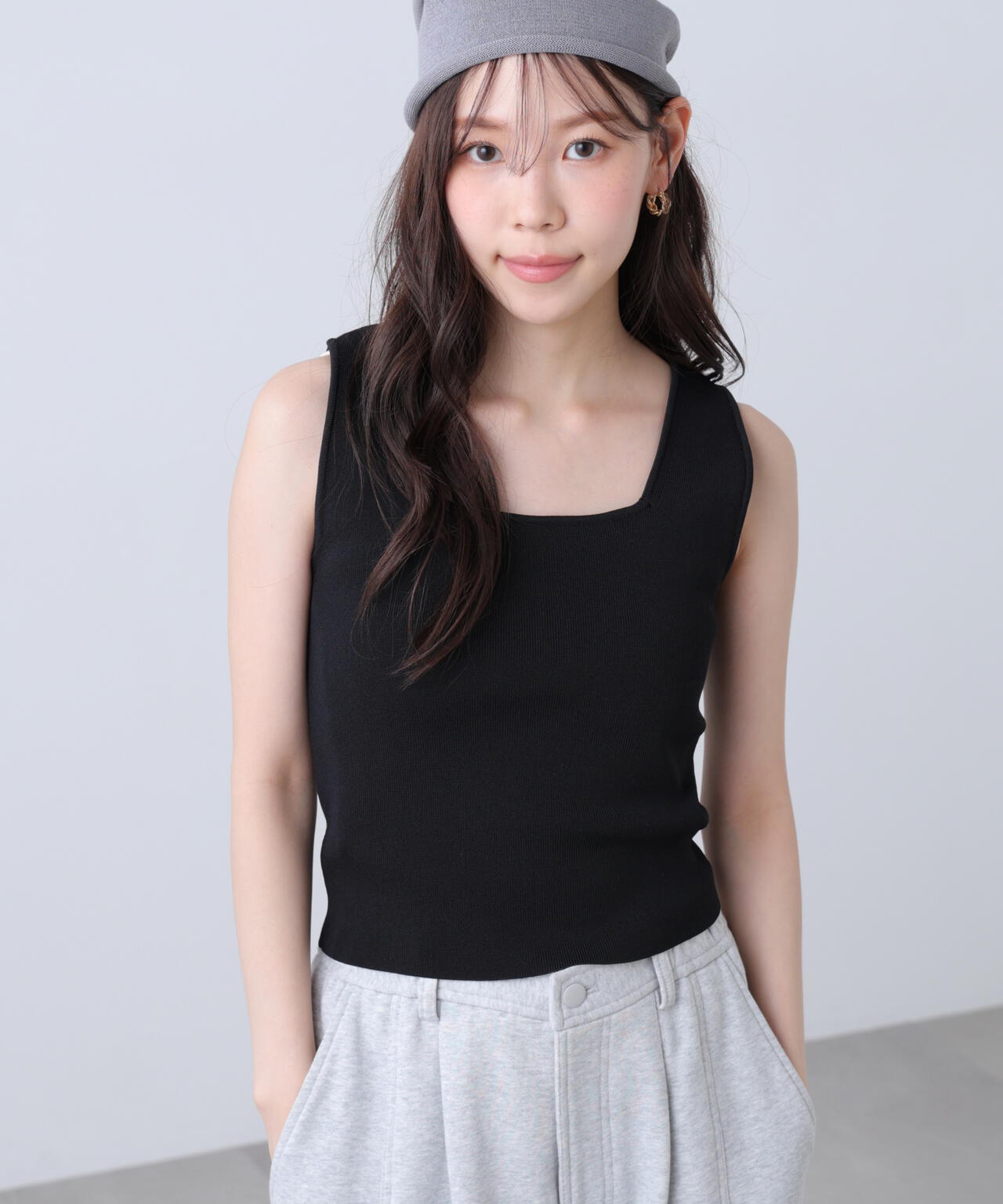 164cm 着用サイズ:FR