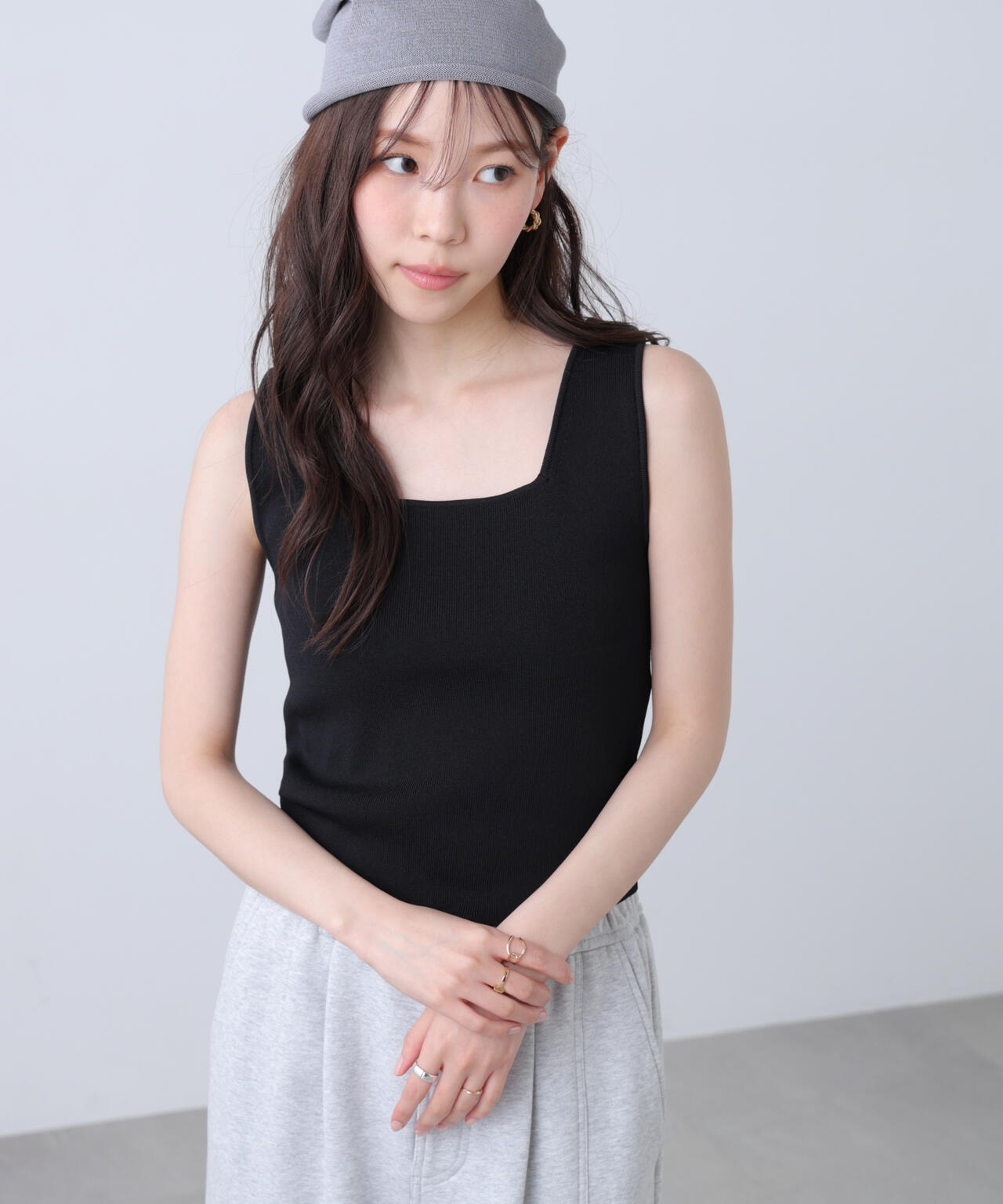 164cm 着用サイズ:FR
