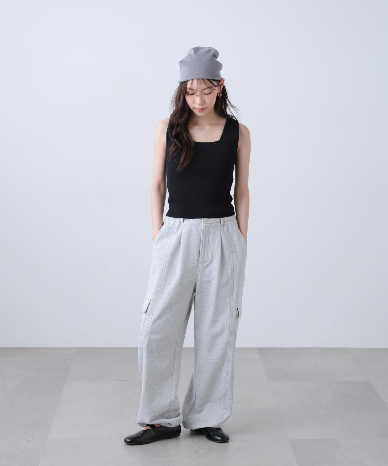 164cm 着用サイズ:FR
