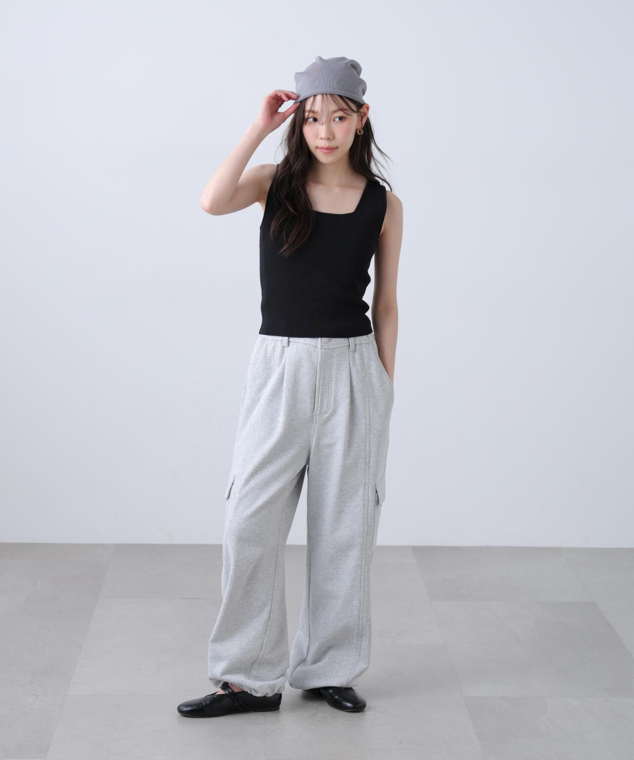 164cm 着用サイズ:FR